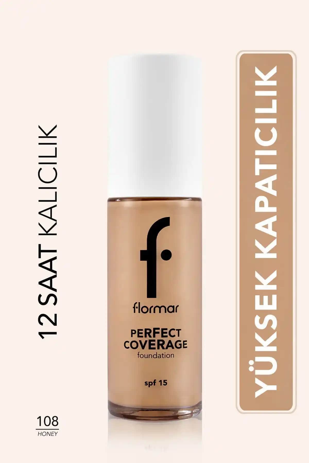 Flormar Yoğun Kapatıcı ve Perfect Coverage Fondöten Karşılaştırması