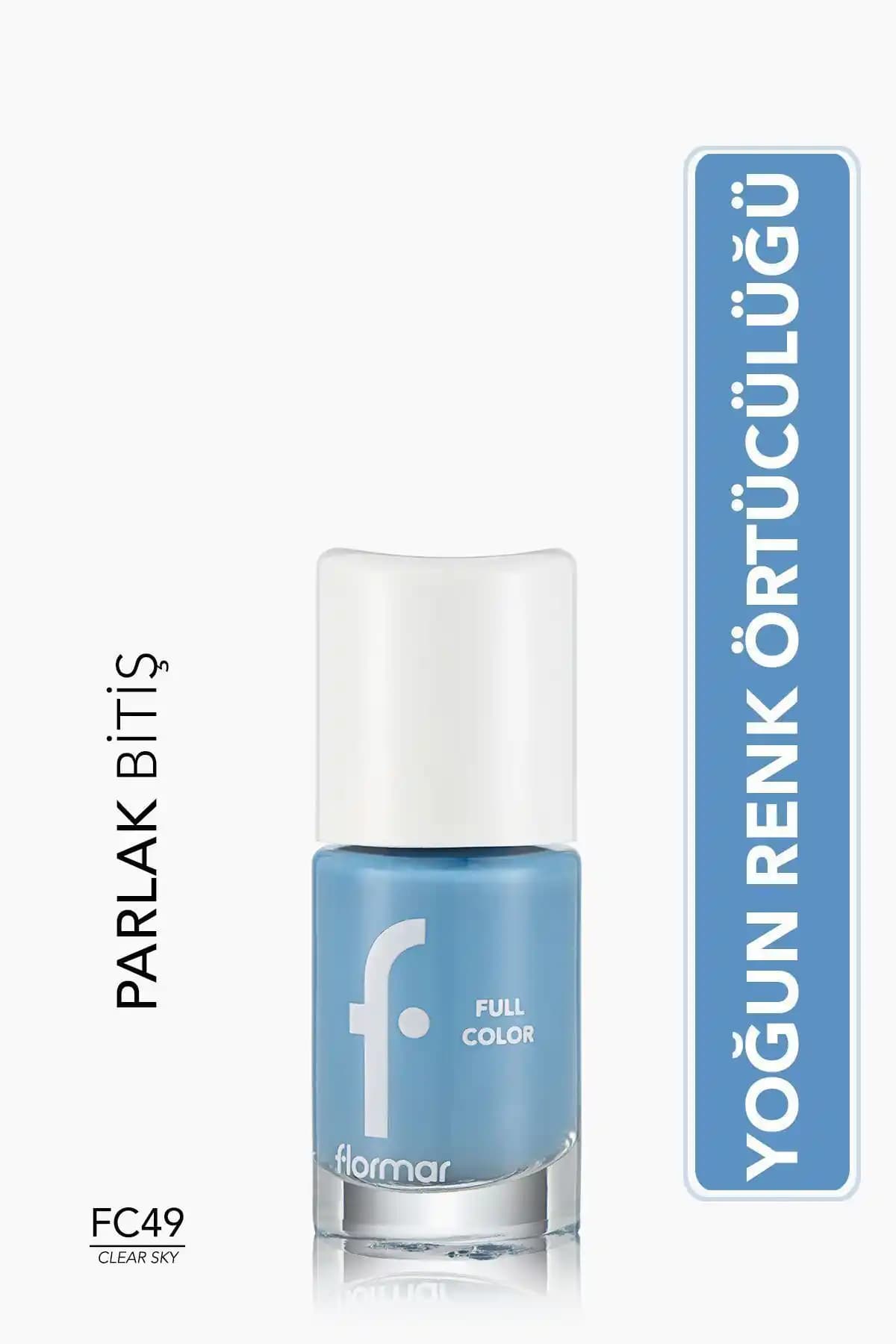 Flormar Yoğun Pigmentli Parlak Oje: Kaliteli ve Uzun Süre Dayanan Tırnak Bakım Ürünü