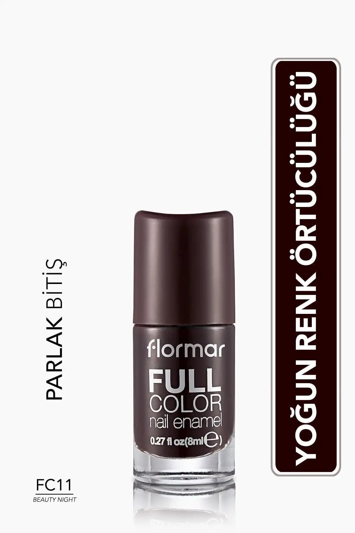 Flormar Yoğun Pigmentli Parlak Oje Karşılaştırması: Beauty Night ve Greıge Modelleri 1