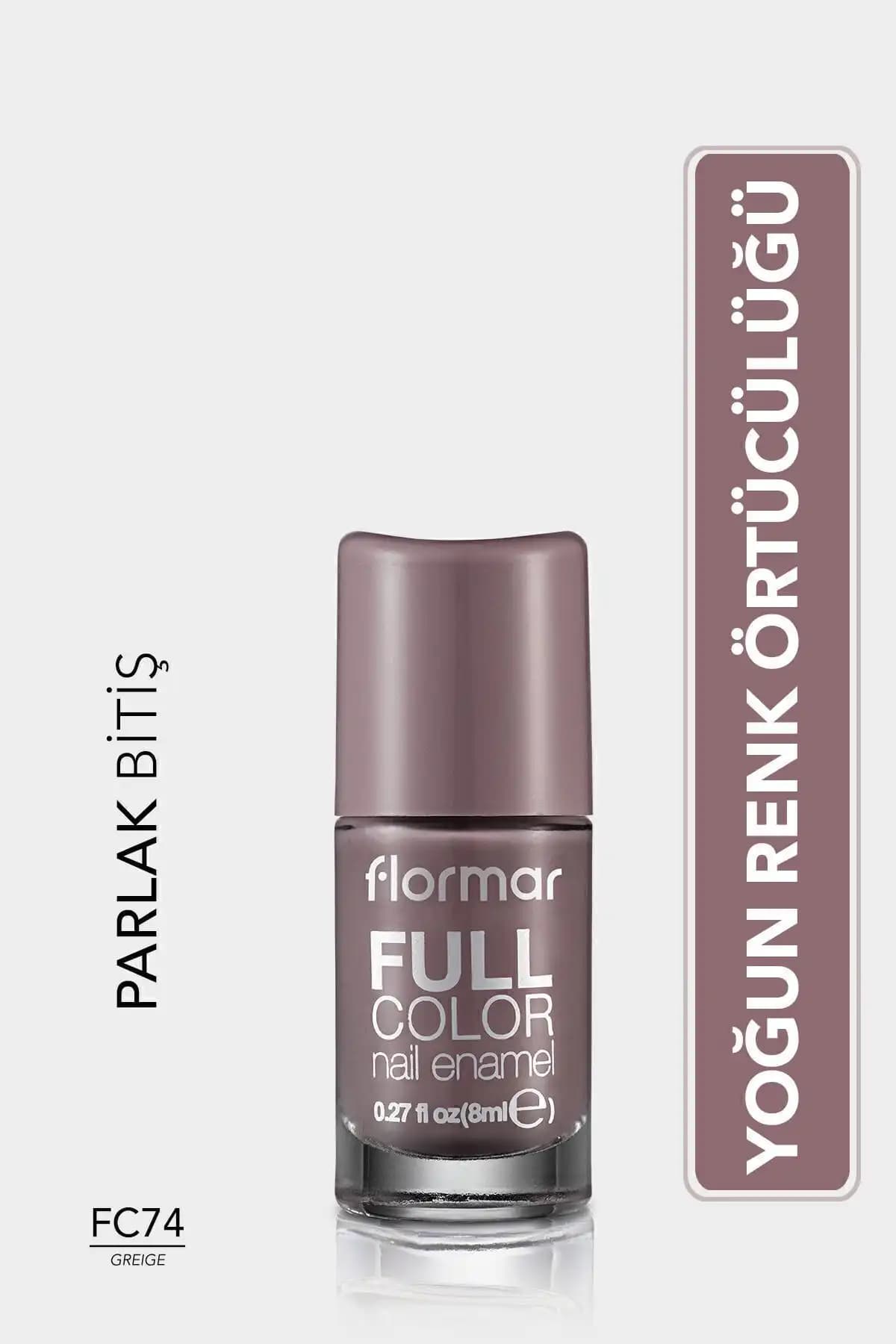 Flormar Yoğun Pigmentli Parlak Oje Karşılaştırması: Beauty Night ve Greıge Modelleri 2