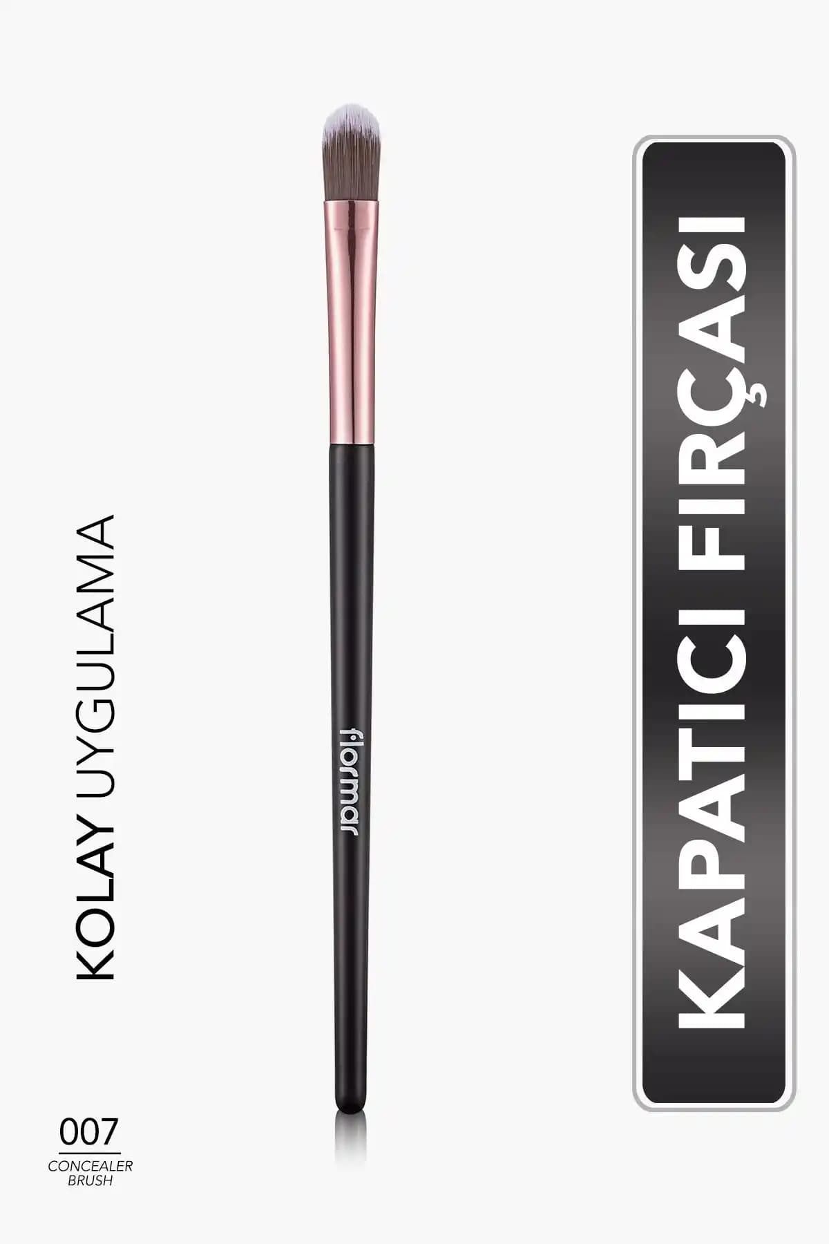 Flormar Yuvarlak Uçlu Elips Kapatıcı Fırçası: Doğal ve Hassas Makyaj İçin Uygun