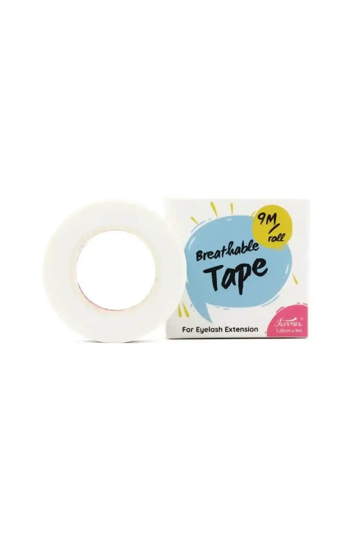 Funmix İpek Kirpik Bandı Antialerjik Güvenli Göz Çevresi Koruma Ürünü