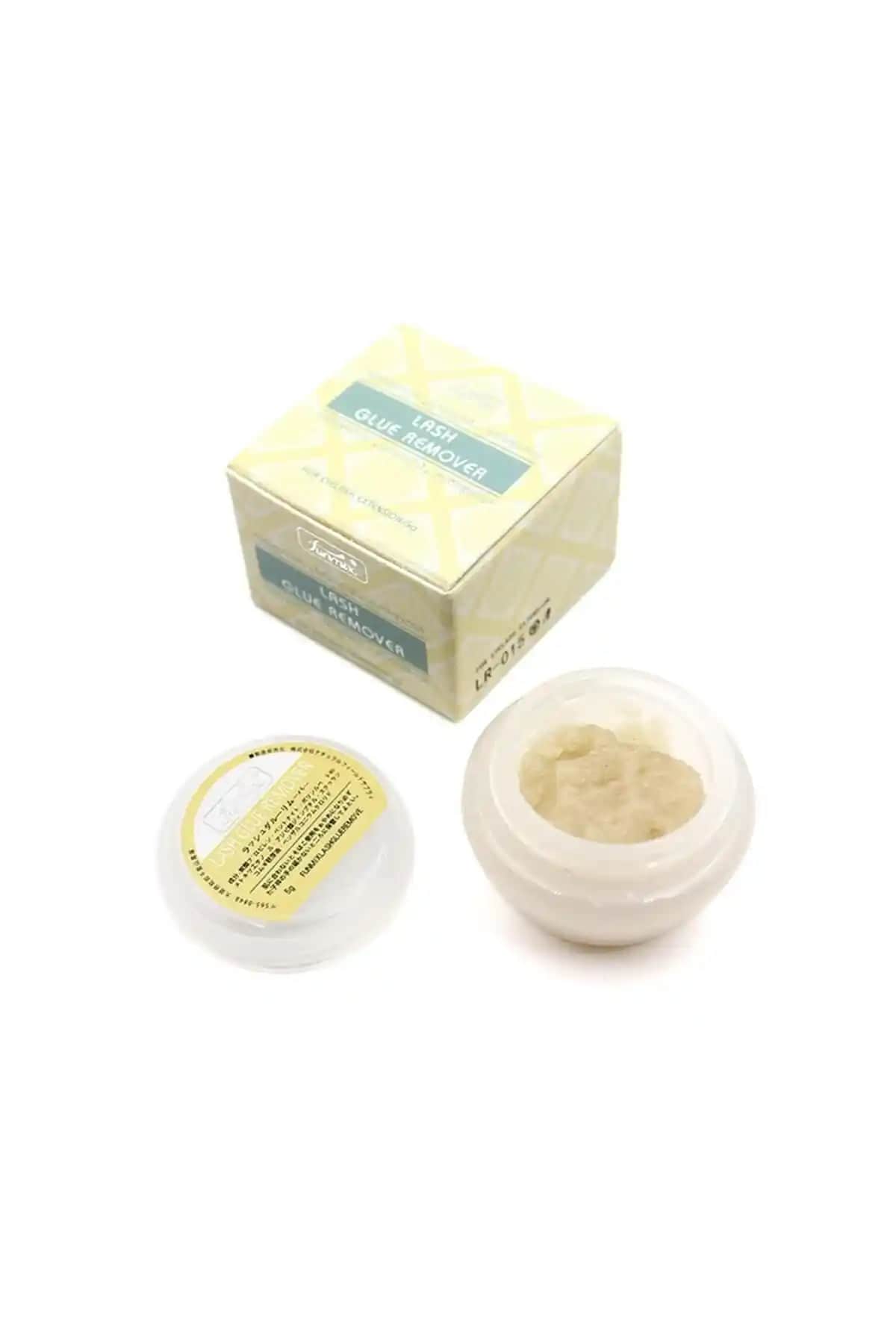 Funmix İpek Kirpik Çıkarıcı Krem ile Güvenli ve Hızlı Kirpik Temizliği Sağlayın