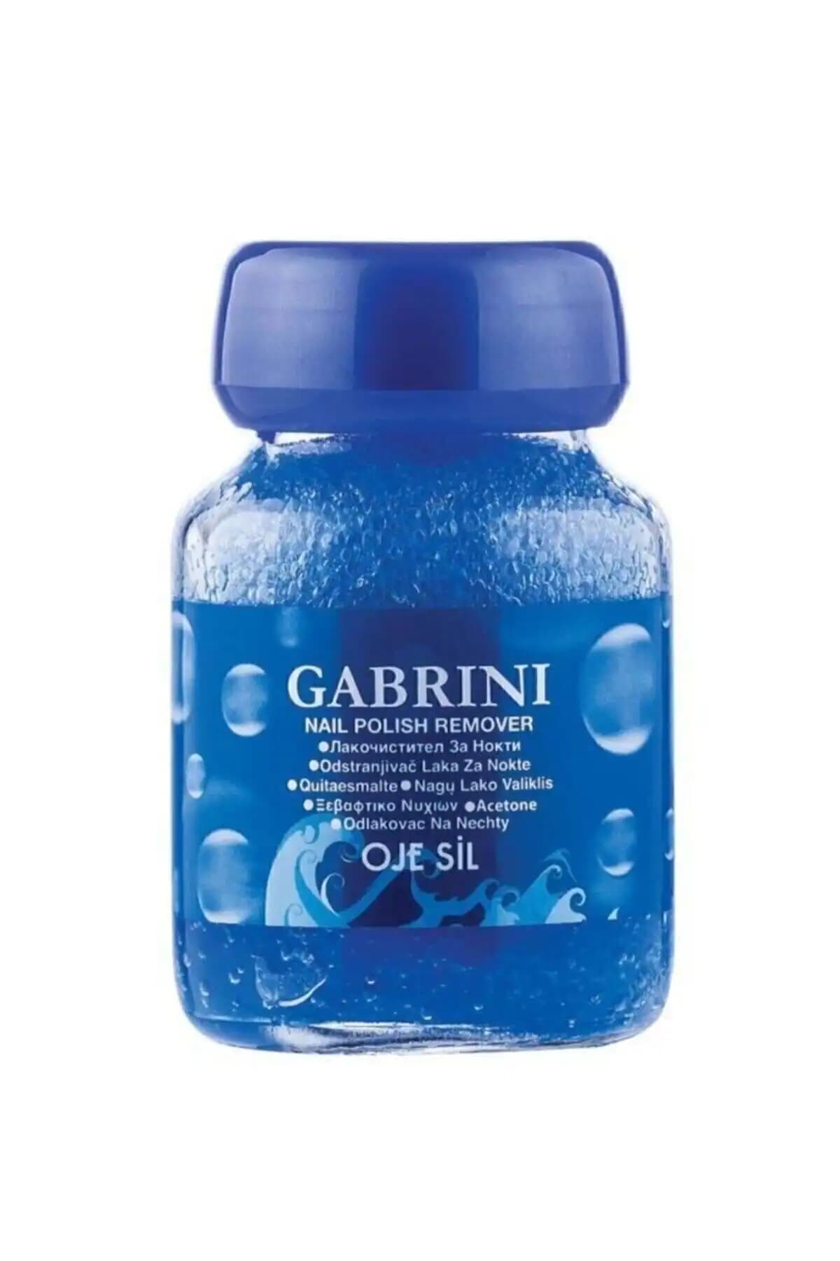 Gabrini Cam Şişe Aseton Natural: Hızlı ve Etkili Tırnak Temizleme Çözümü