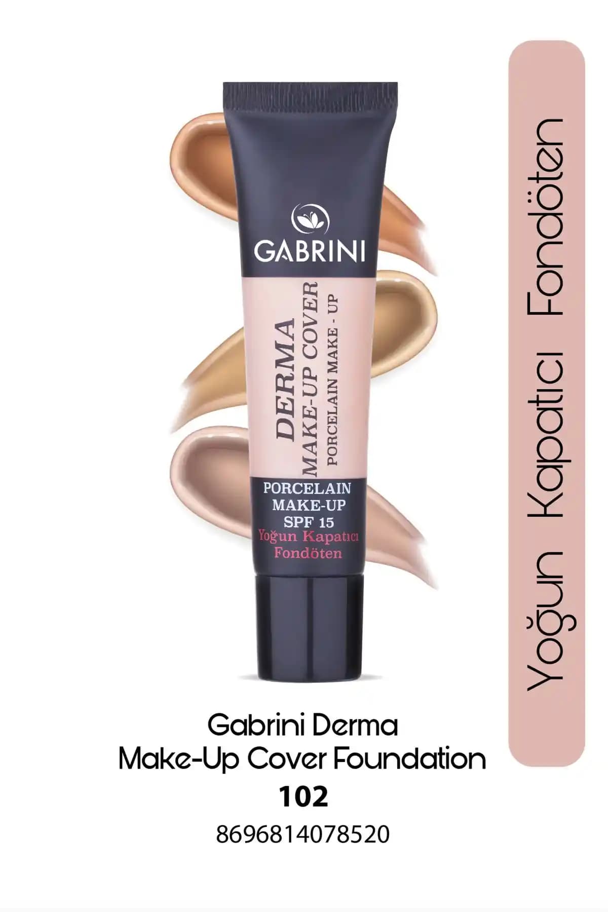 Gabrini Derma Makyaj Kapatıcı Fondöten ve Melberry Infinity Fondöten Karşılaştırması