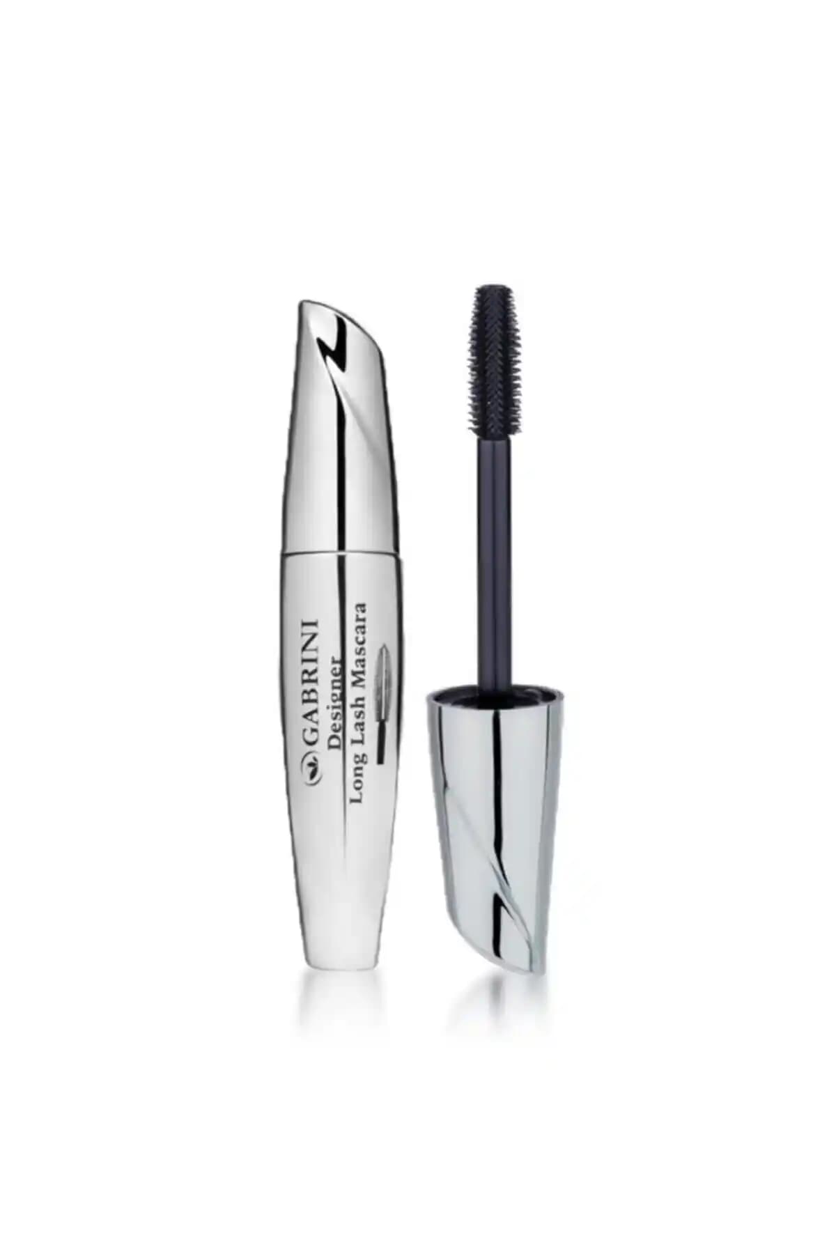 Gabrini Designer Mascara Long Lash: Uzun ve Dolgun Kirpikler İçin Profesyonel Çözüm