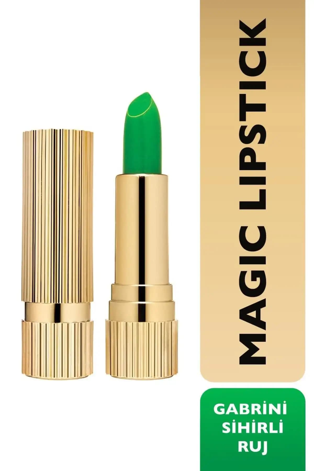 Gabrini Magic Lipstick Pembe: Kalıcı ve Doğal Dudak Makyajı İçin Uygun Ruj