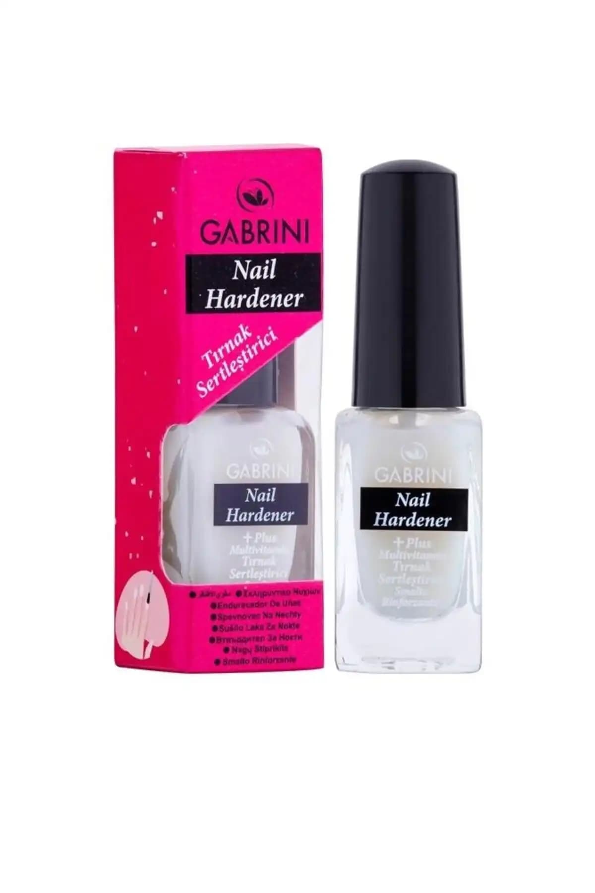 Gabrini Nail Hardener - 01 ile Tırnak Sağlığını Güçlendiren Profesyonel Bakım