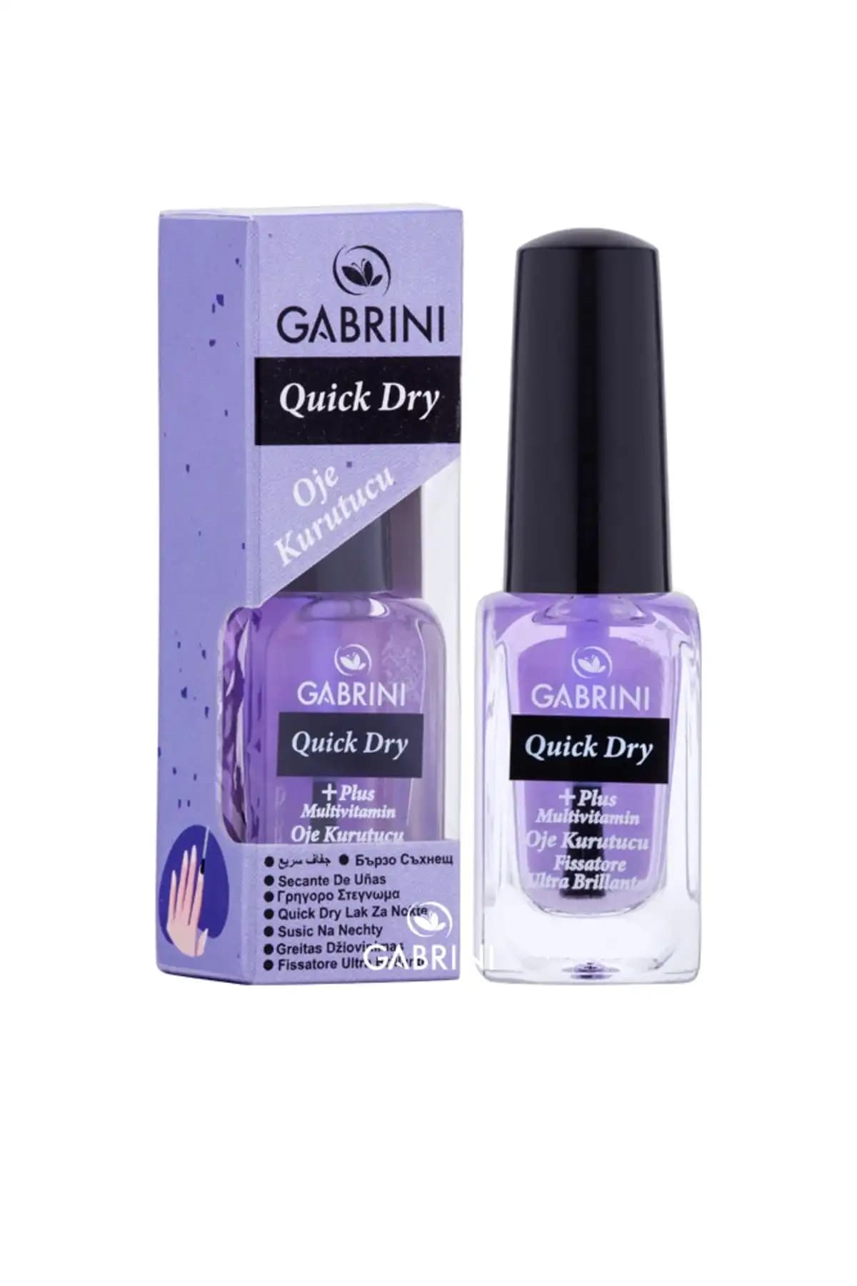 Gabrini Oje Kurutucu Quick Dry: Hızlı ve Etkili Oje Kurutma Çözümü