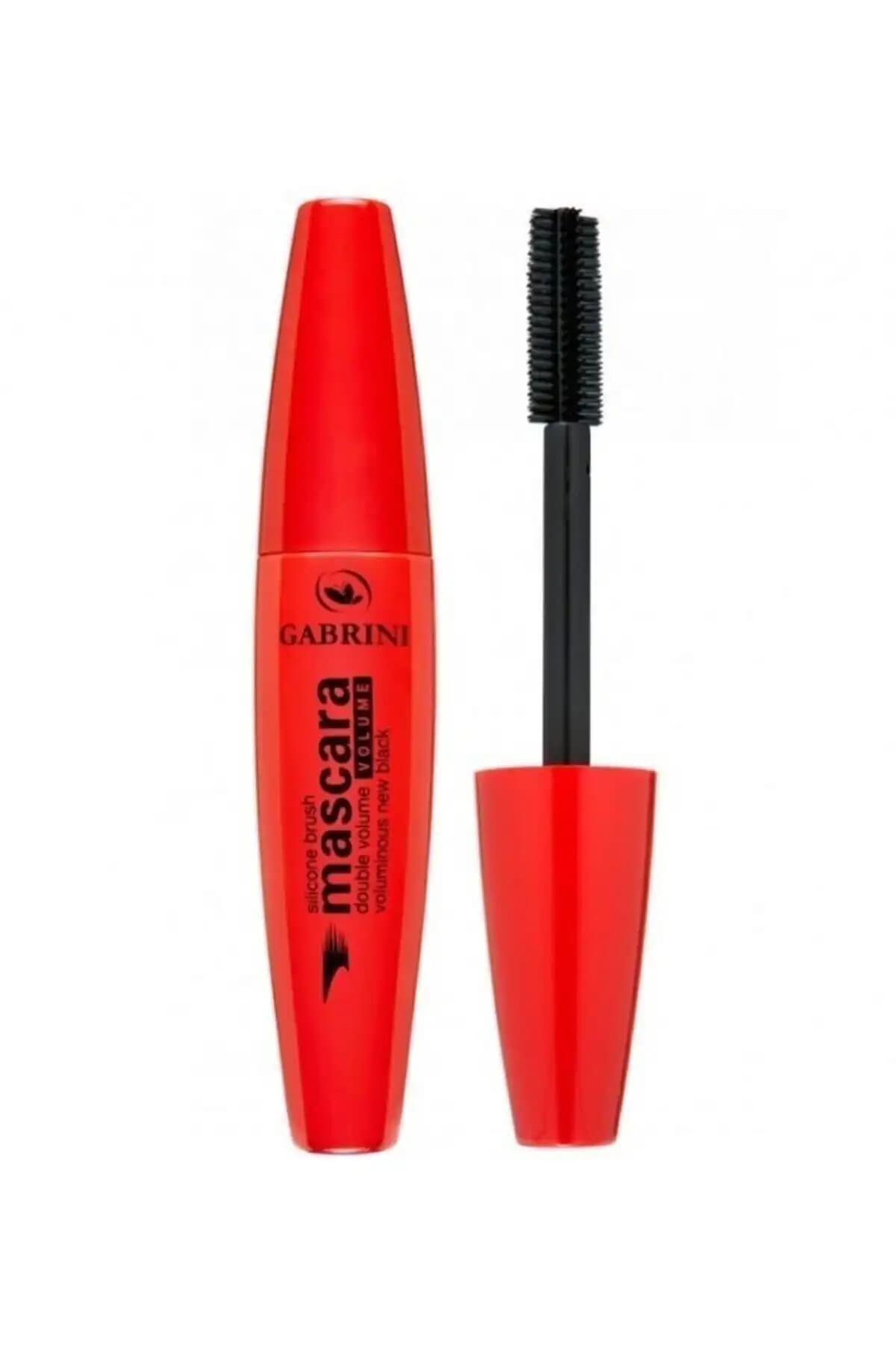Gabrini Silicone Brush Mascara Double Volume: Hacim ve Uzunluk İçin Profesyonel Seçenek