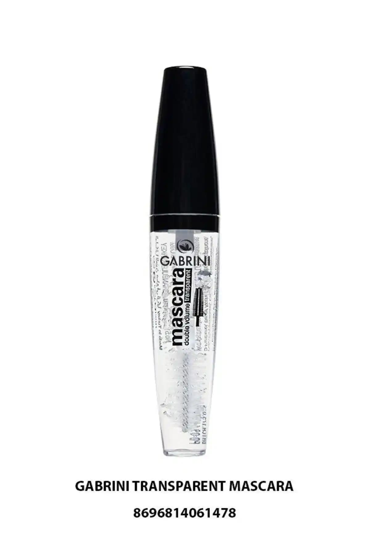 Gabrini Transparent Maskara: Doğal ve Uzun Kirpikler İçin Pratik Çözüm