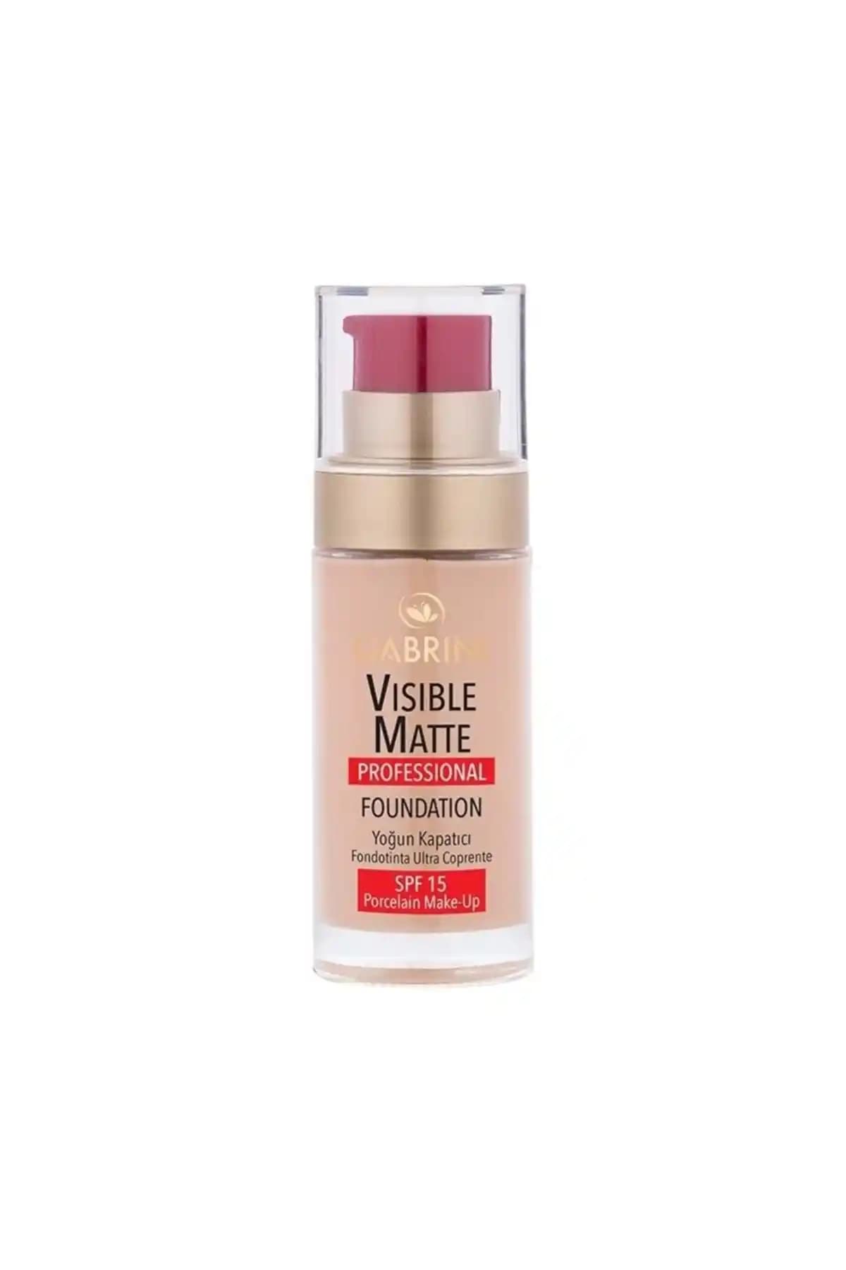 Gabrini Visible Matte Fondöten No:02 İncelemesi ve Kullanıcı Yorumları