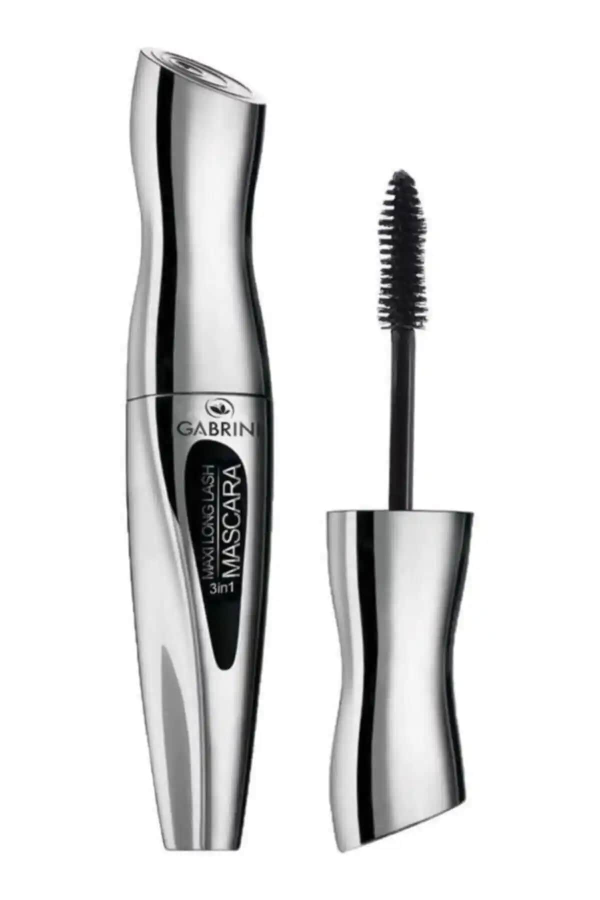 Gabrini Yüksek Suya Dayanıklılık Silver Serisi 3'ü 1 Arada Maxi Volume Maskara İncelemesi