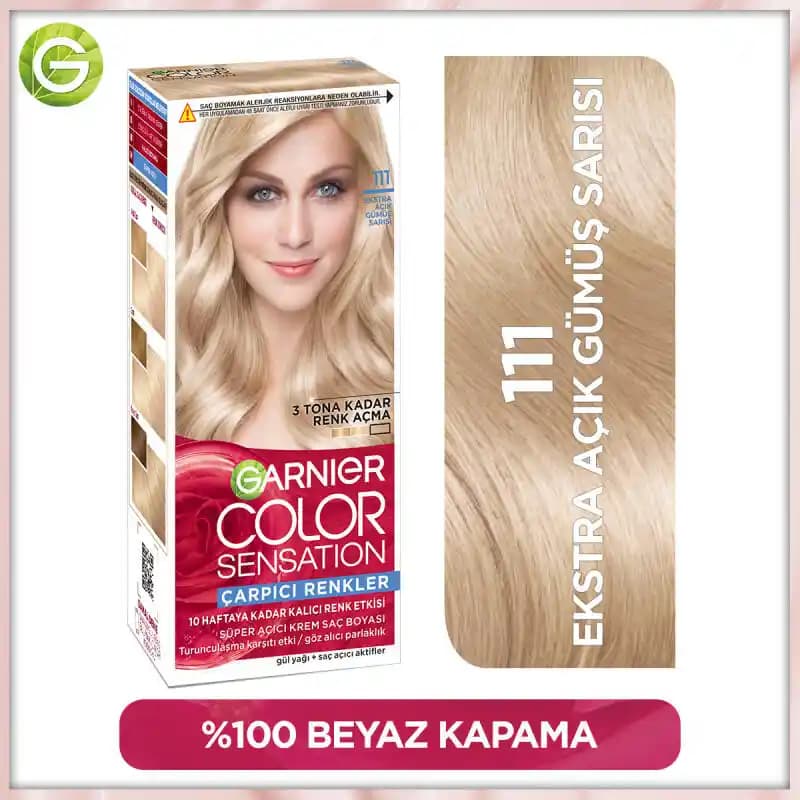 Garnier 111 Saç Boyası ile Güçlü ve Parlak Renkler Elde Etmenin Yolları