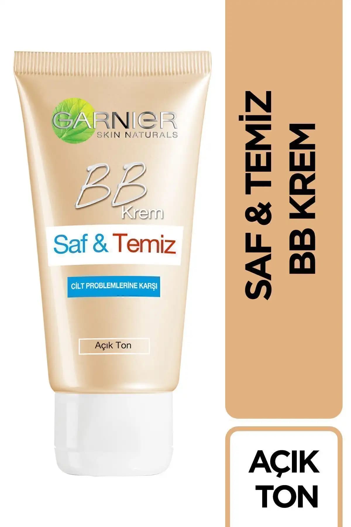 Garnier BB Kremlerinin Karşılaştırması: Karma ve Temiz Formüller Arasındaki Farklar 2