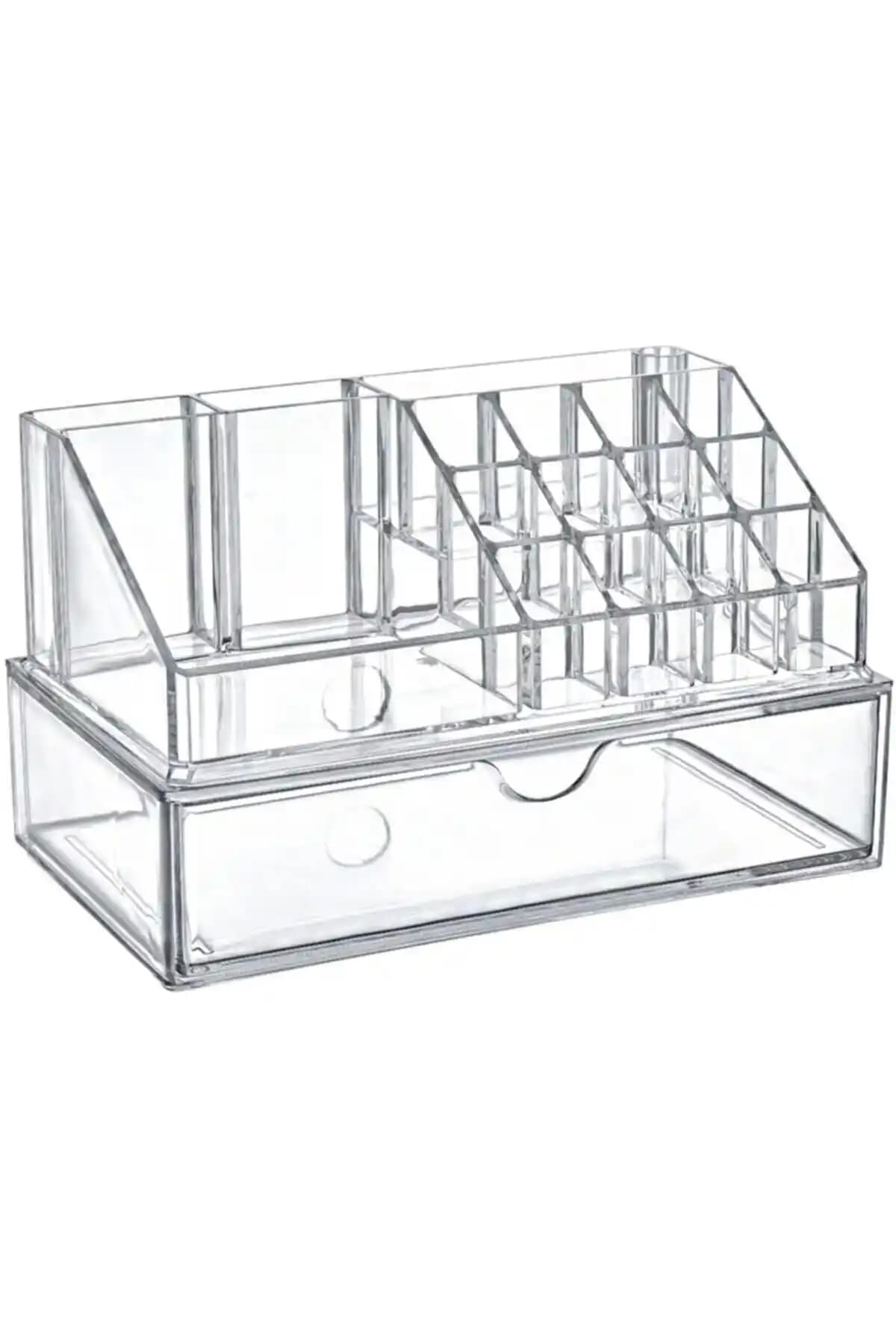 Genel Markalar AK611 Organizerli Çekmeceli Takı ve Makyaj Malzemesi Düzenleyici