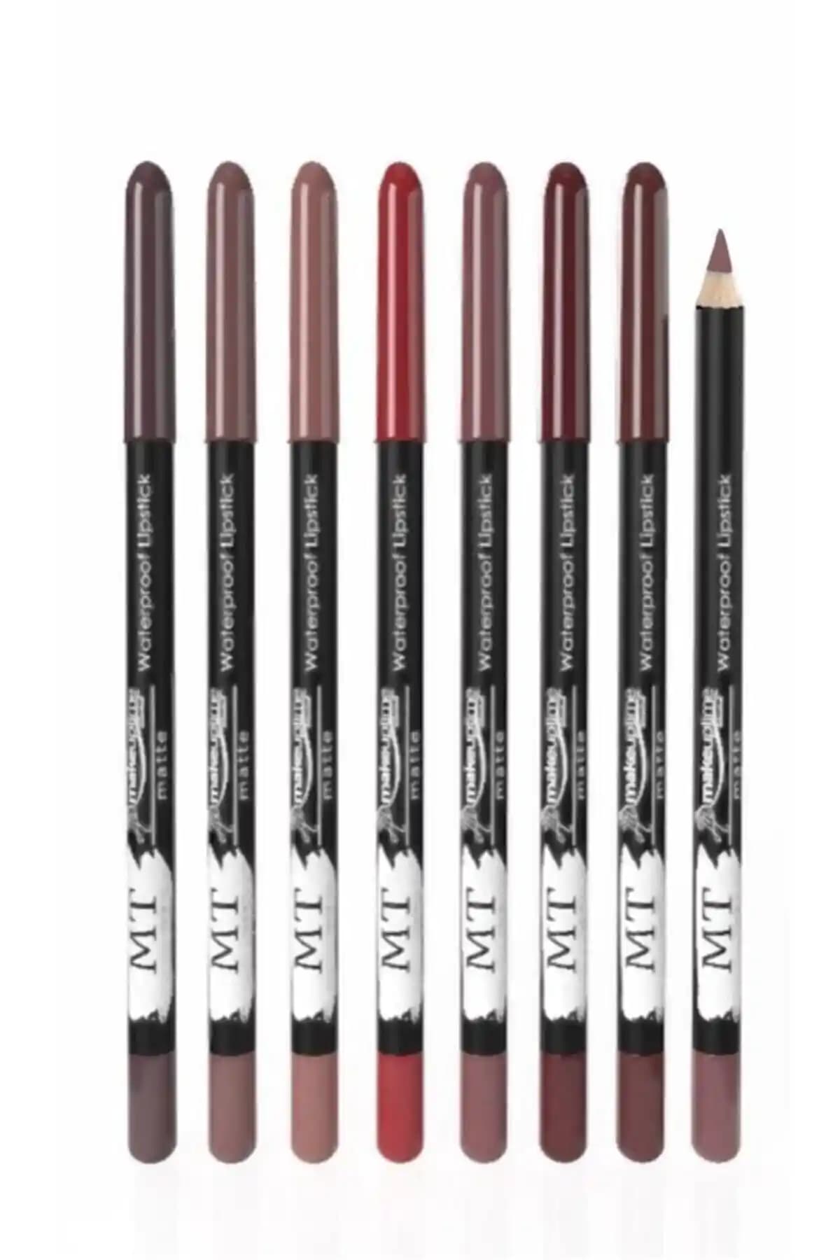 Genel Markalar Beauty Model 8'li Dudak Kalemi Seti: Renkli ve Kolay Uygulamalı Makyaj Çözümü