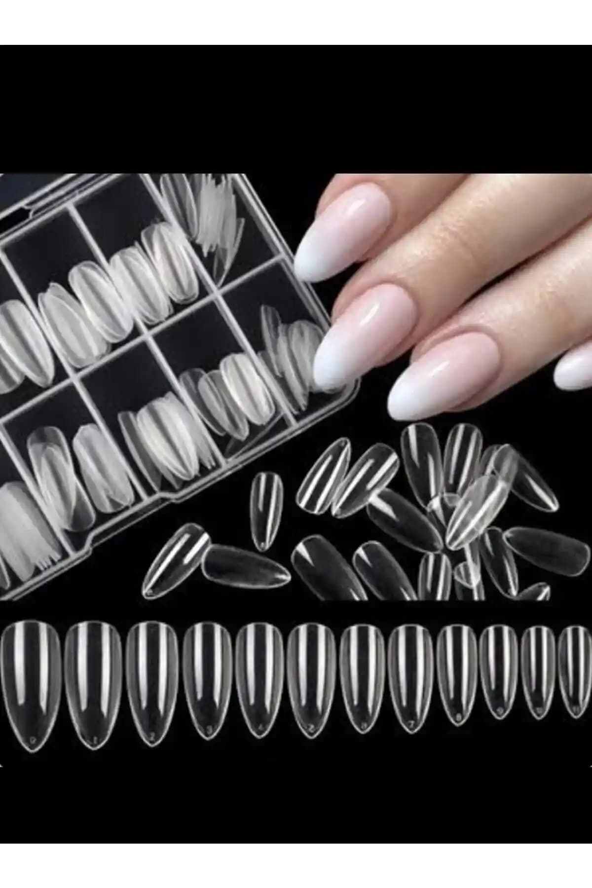 Genel Markalar Kutulu ve H&E LUXURY DESIGN Badem Tırnak Karşılaştırması