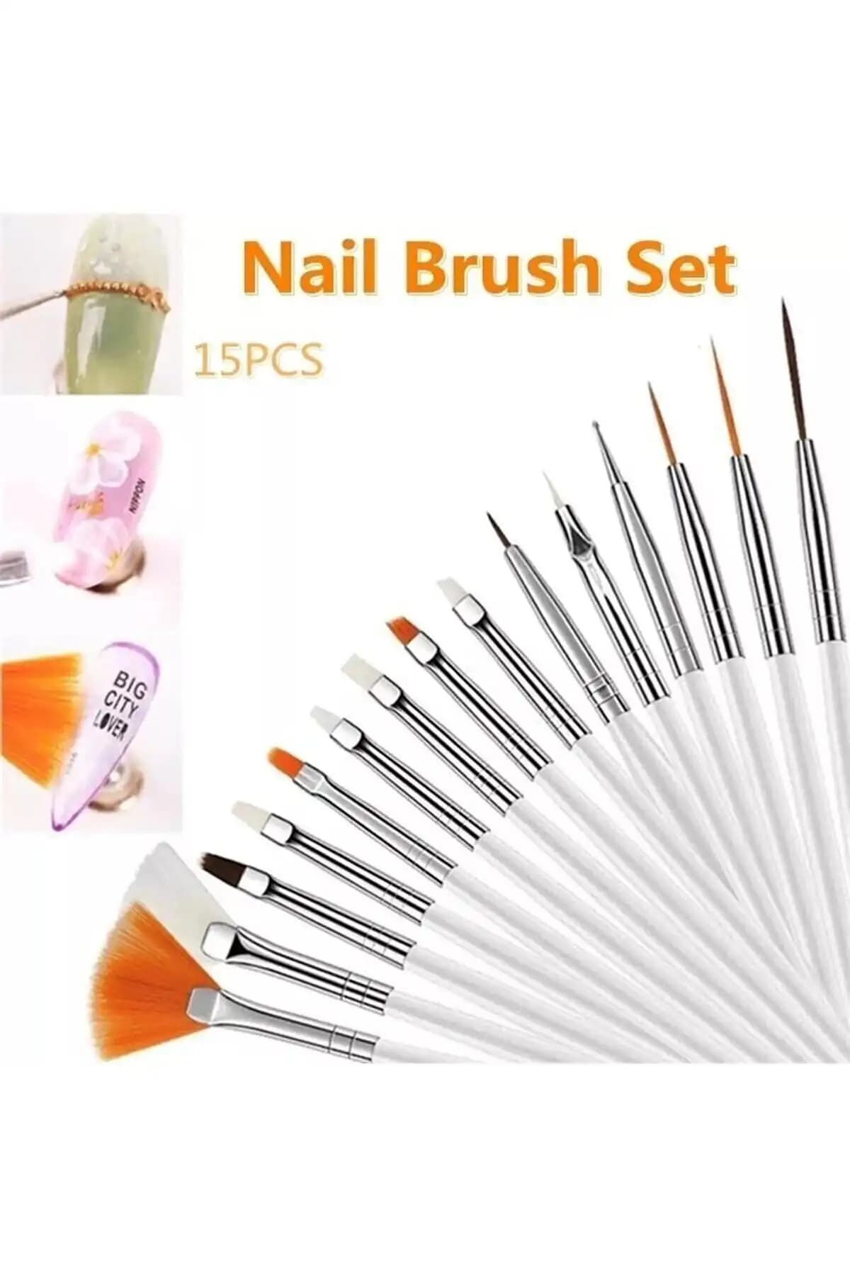 Genel Markalar Masis ve Nailart Tırnak Fırçası Setleri Karşılaştırması 1