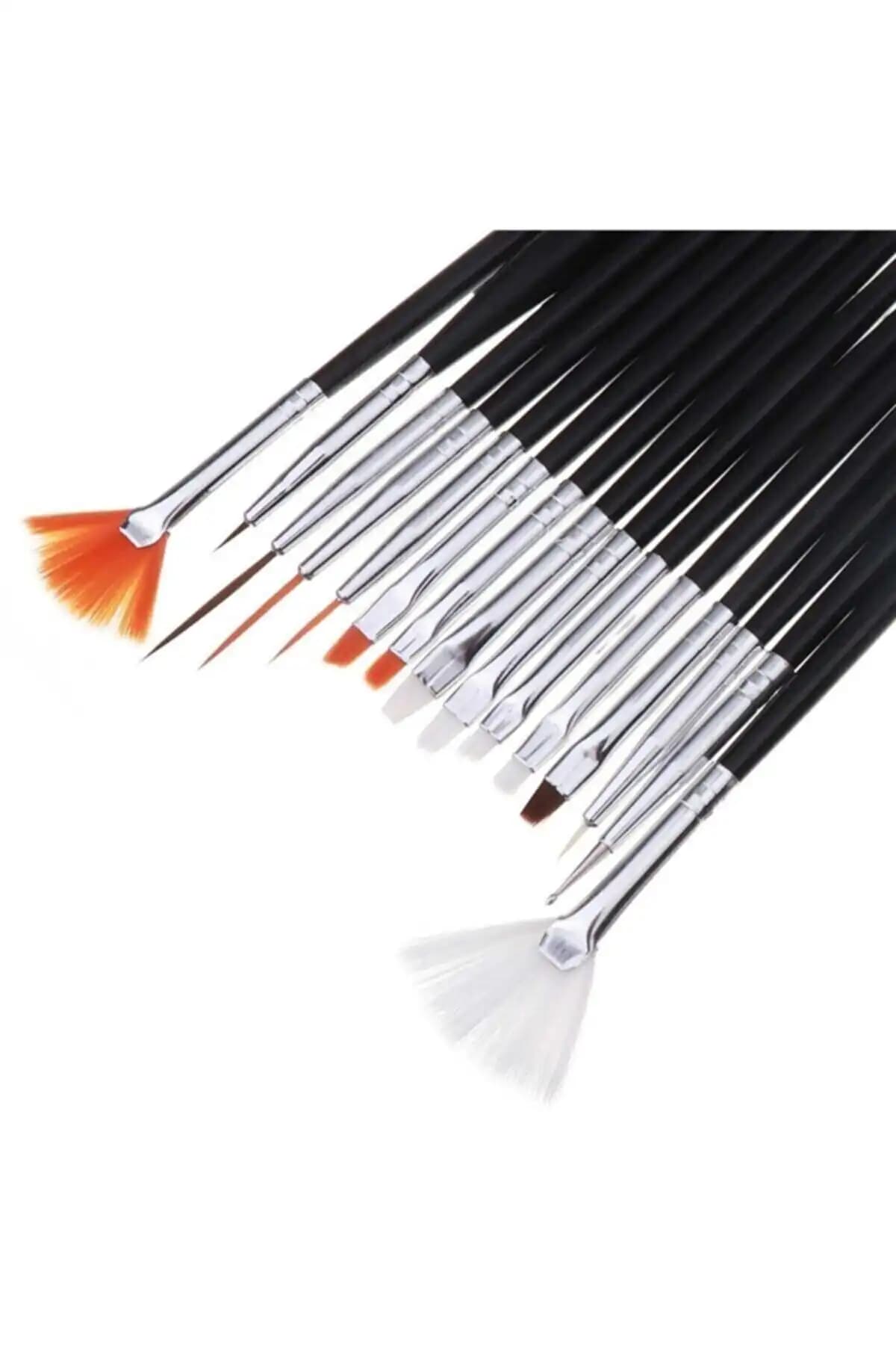 Genel Markalar Masis ve Nailart Tırnak Fırçası Setleri Karşılaştırması 2