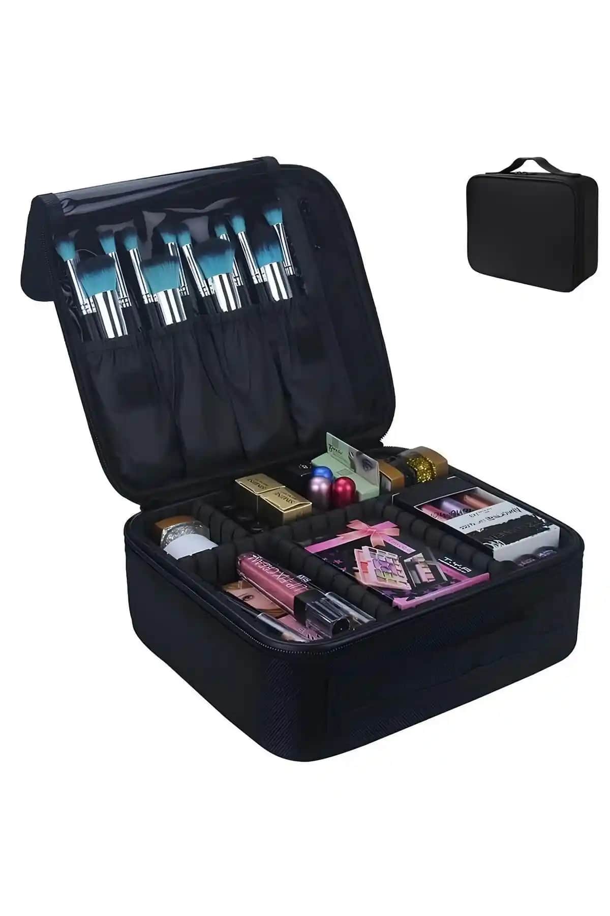 Genel Markalar Su Geçirmez Seyahat Makyaj Çantası: Şık, Dayanıklı ve Çevre Dostu Tasarım