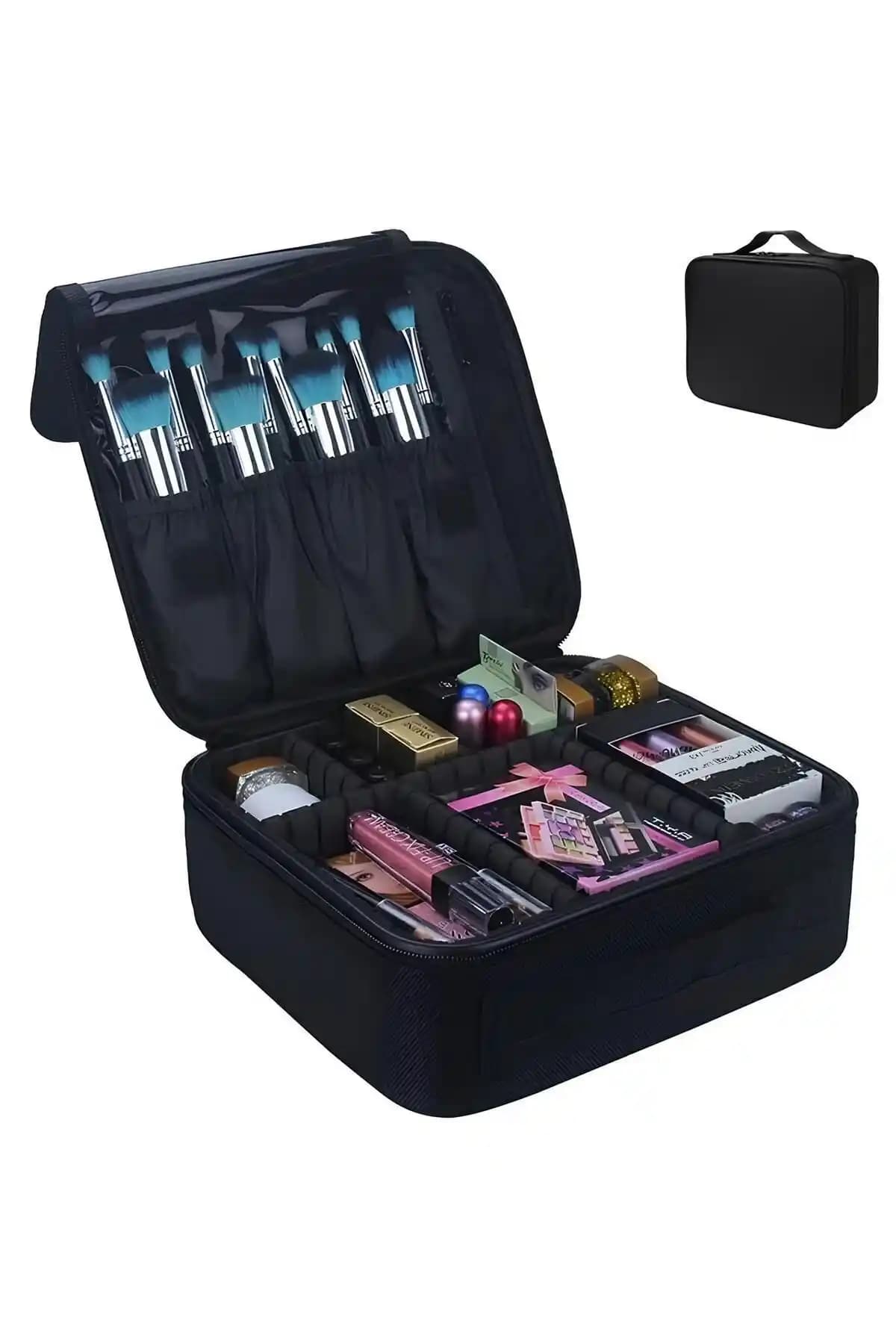 Genel Markalar Su Geçirmez Seyahat Makyaj Çantası: Şık, Dayanıklı ve Çevre Dostu Tasarım