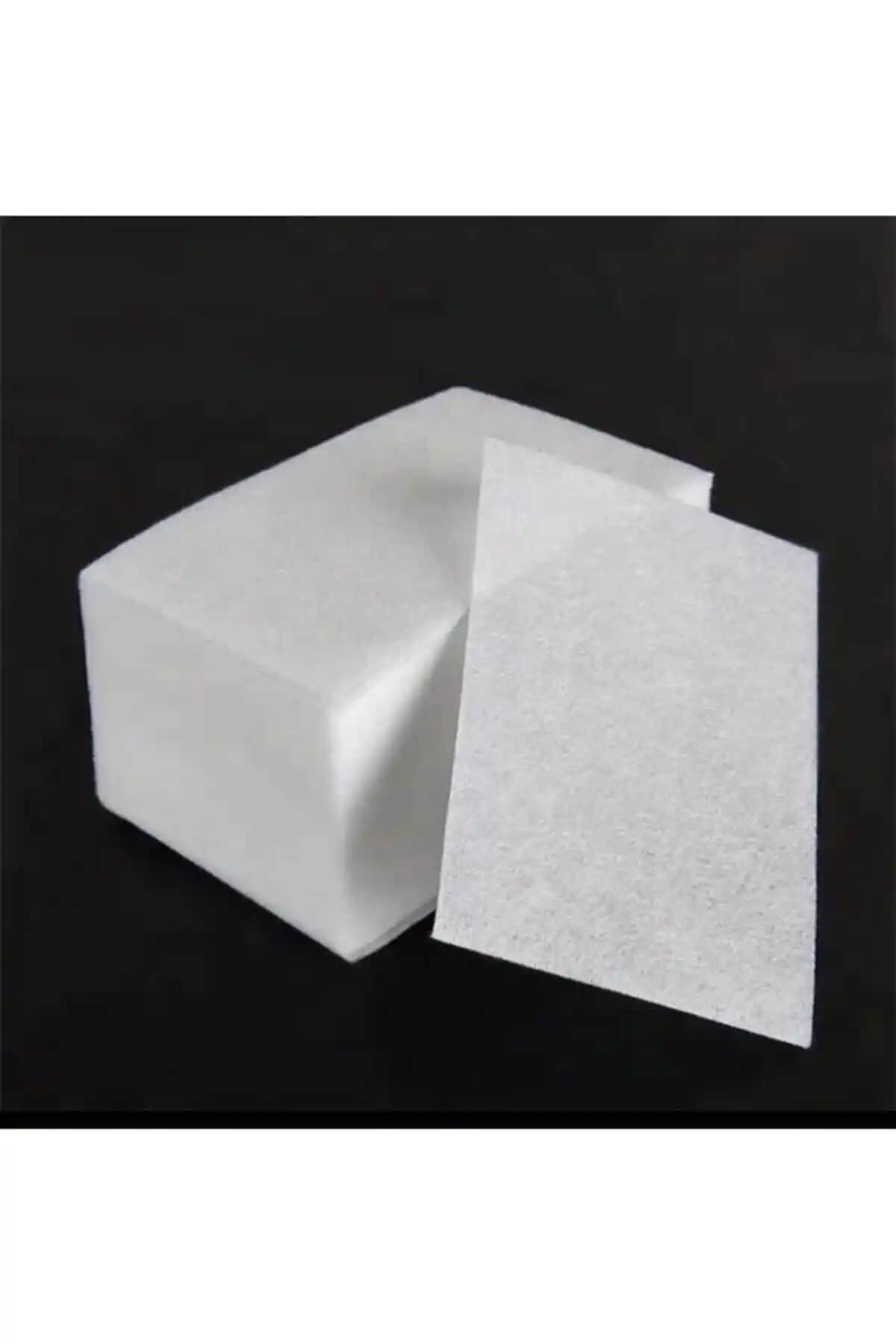 Genel Markalar Tüysüz Jel Protez Kalıcı Oje Mendili ile Profesyonel Tırnak Temizliği ve Bakımı