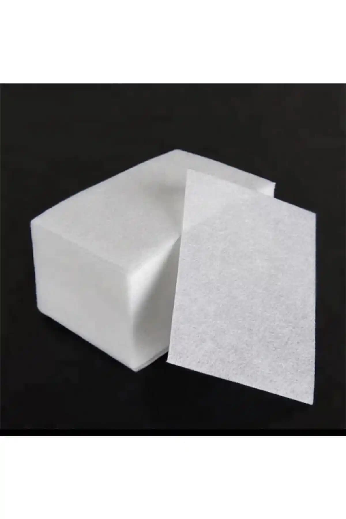 Genel Markalar Tüysüz Jel Protez Kalıcı Oje Mendili ile Profesyonel Tırnak Temizliği ve Bakımı