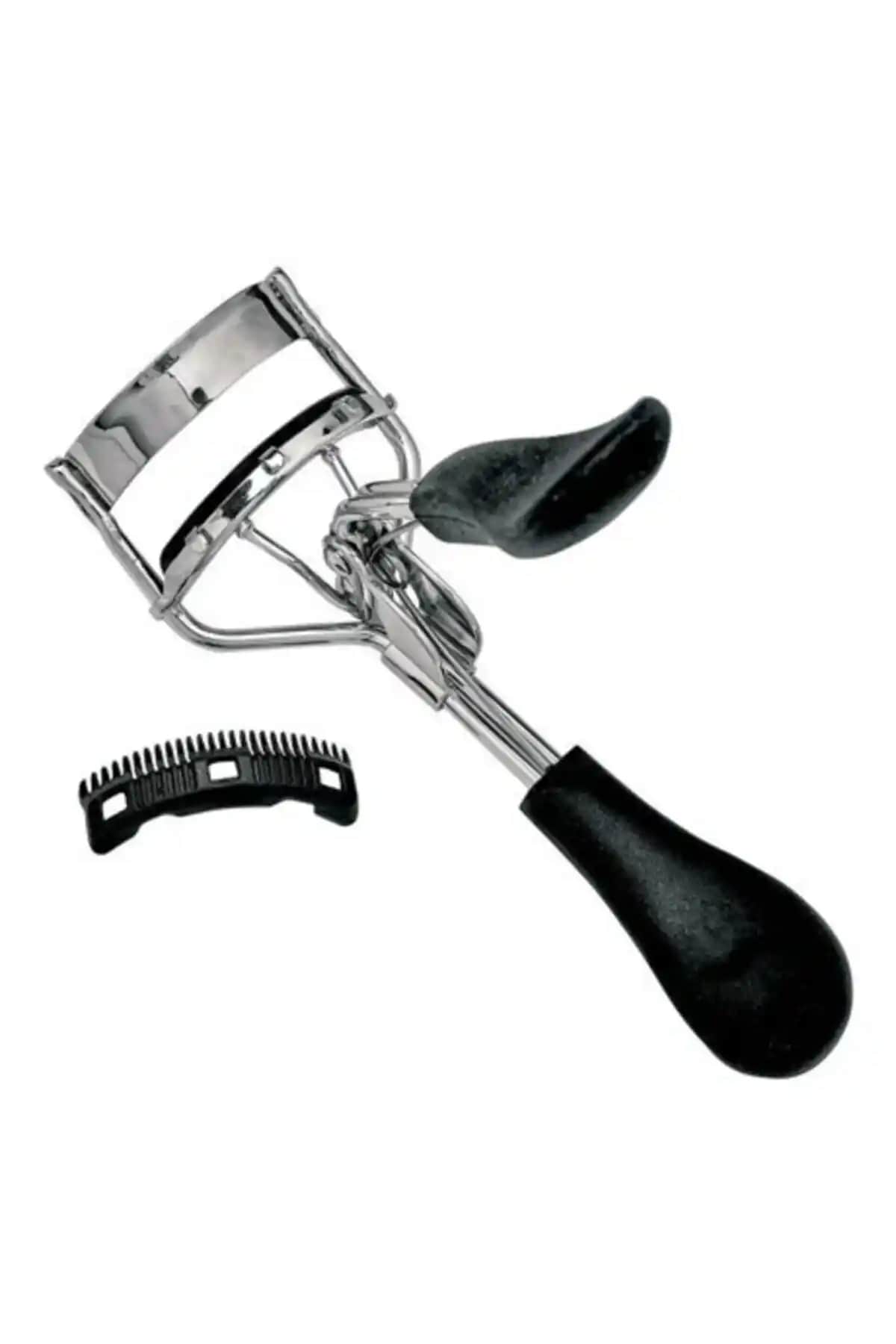 Genel Markalar Typx Kıvırma Makinası Aparatı ve Yedek Lastik Uç ile Kirpik Bakımı