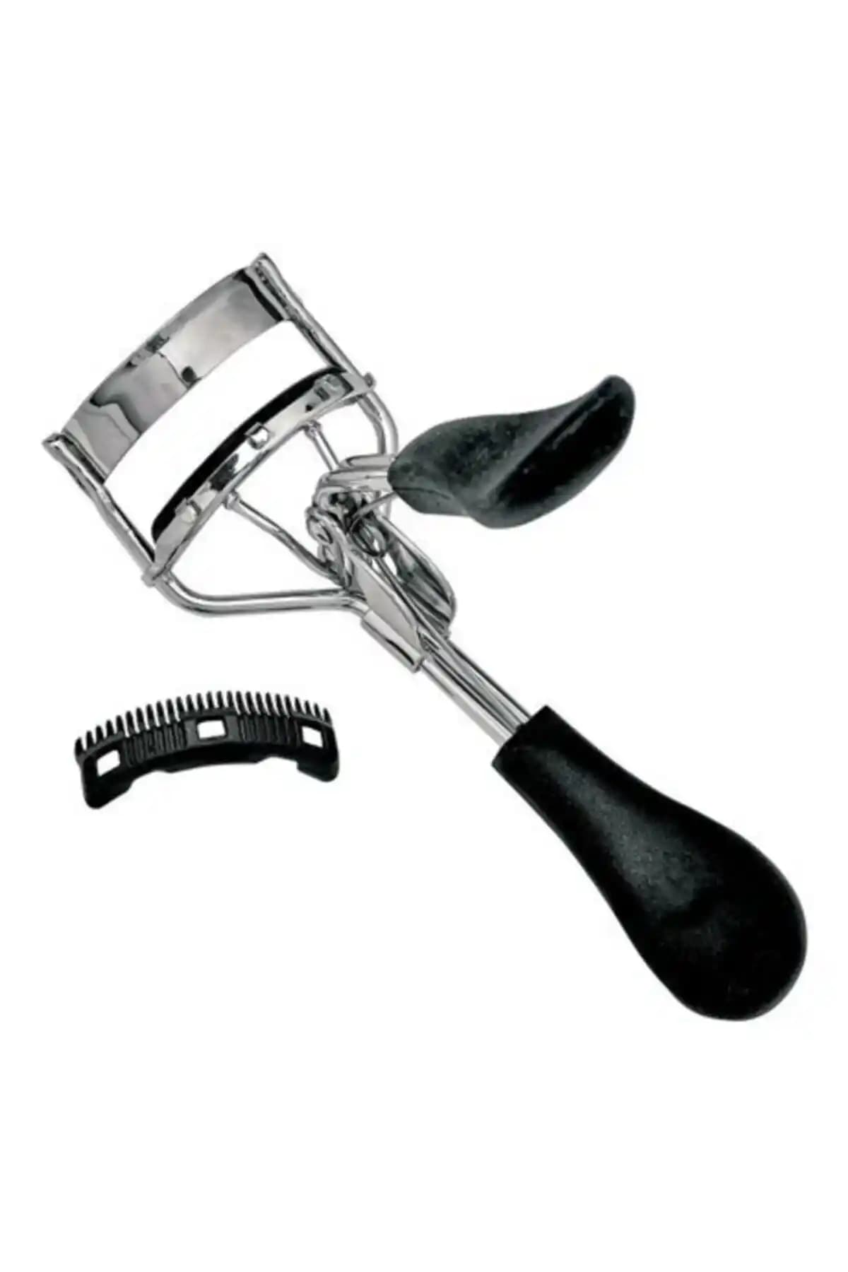 Genel Markalar Typx Kıvırma Makinası Aparatı ve Yedek Lastik Uç ile Kirpik Bakımı