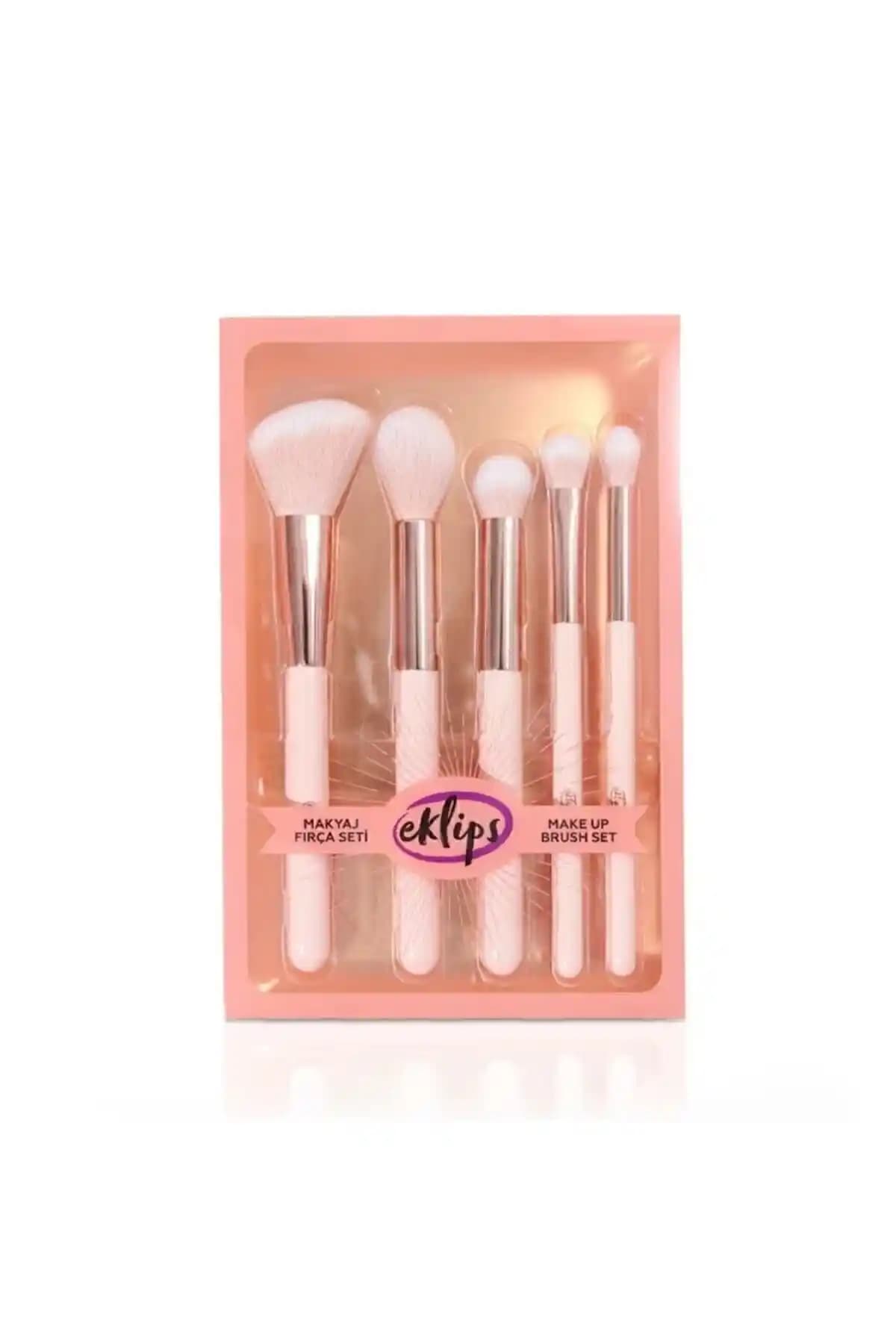Genel Markalar Yu<muş>ak Uçlu Makyaj Fırça Seti Profesyonel ve Kullanıcı Dostu Tasarım