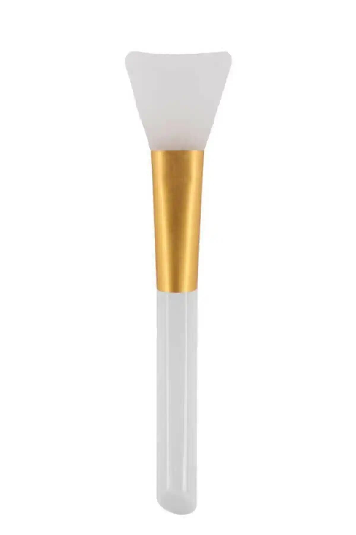 Genel Markalar Yüz Maskesi Sürme Fırçası: Pratik ve Hassas Makyaj Uygulama Aracı