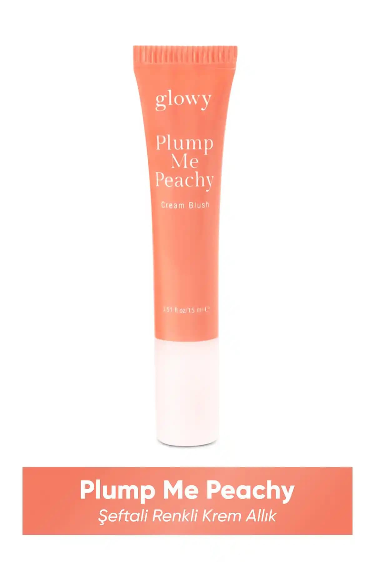 GLOWY Plump Me Peachy ile Revolution Mousse Allık Blossom Rose Pınk Karşılaştırması