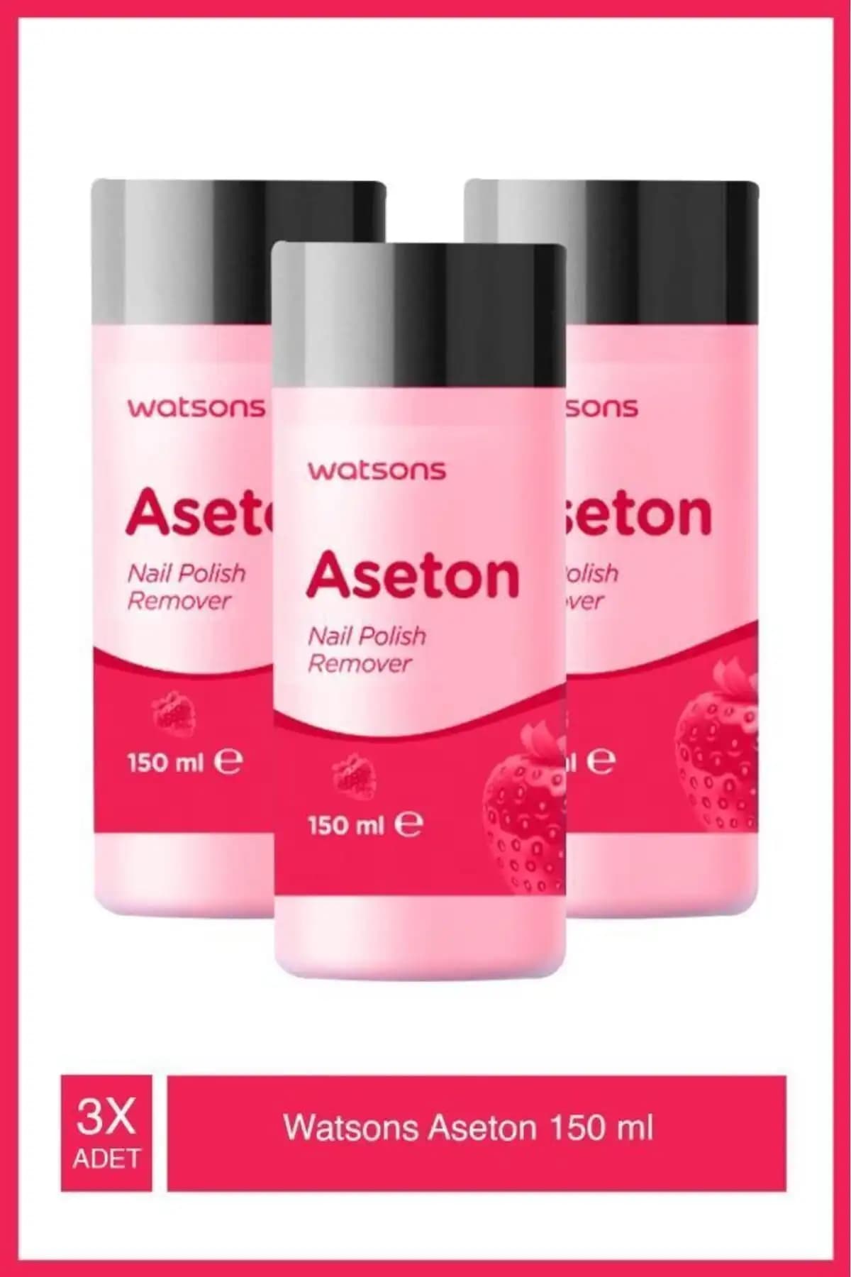 Gogo 1 Litre Oje Çıkarıcı ile Watsons Aseton Karşılaştırması ve Kullanıcı Yorumları 2
