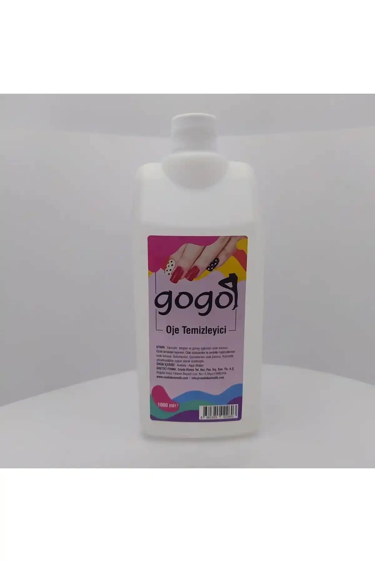 Gogo 1 Litre Oje Silici ve 5 Lt Oje Temizleyici Karşılaştırması
