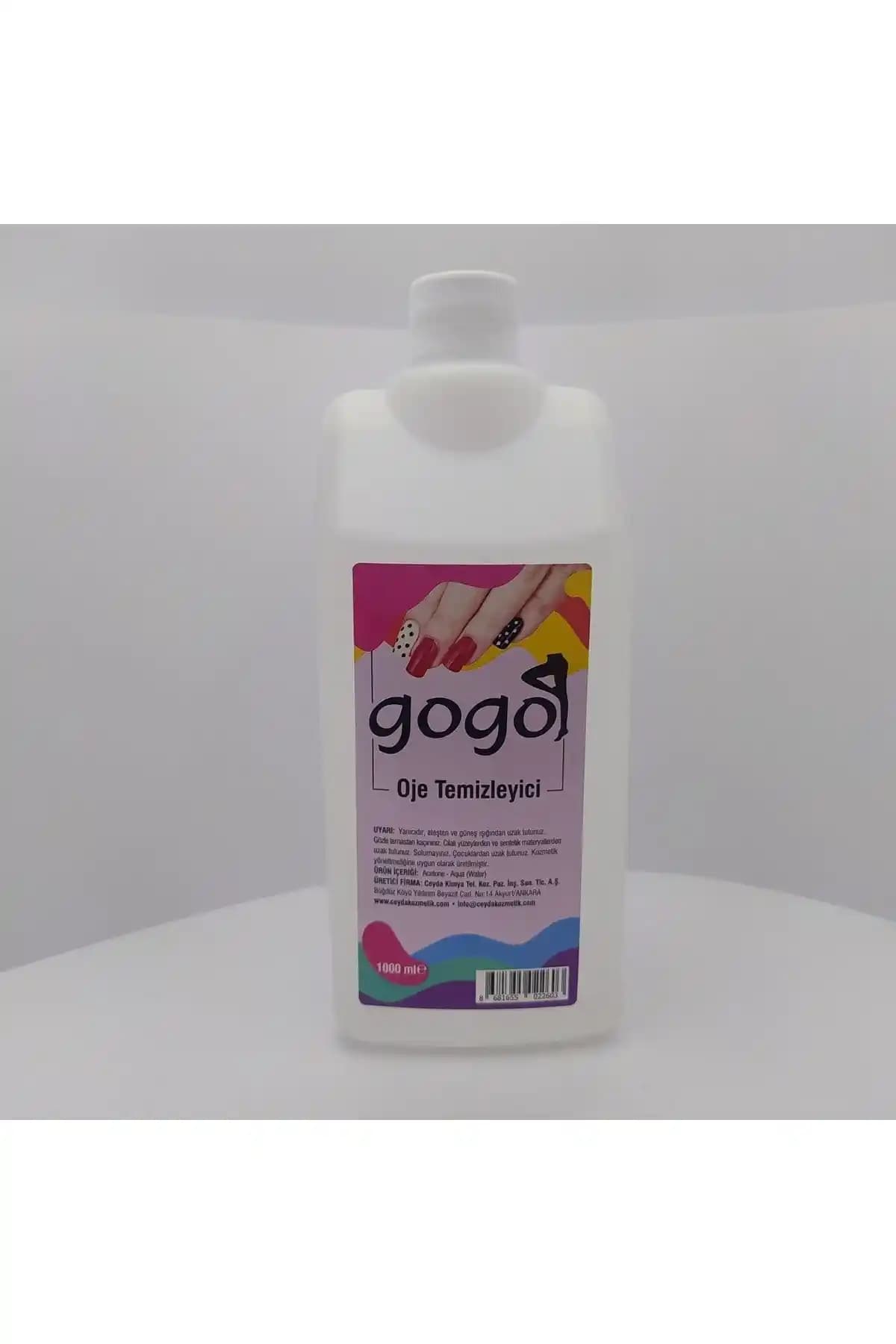 Gogo 1 Litre Oje Silici ve 5 Lt Oje Temizleyici Karşılaştırması