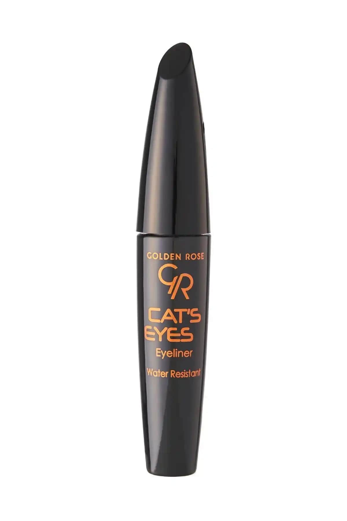 Golden Rose Cats Eyes Siyah Eyeliner: Dayanıklı ve Şık Göz Makyajı İçin Ideal Tercih