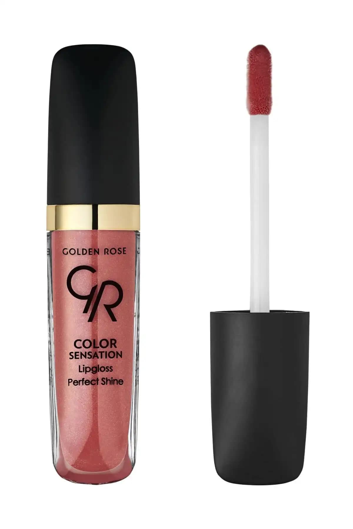 Golden Rose Color Sensation Lipgloss No 116 Grapefruit Dudaklara Hafif Parlaklık Katıyor