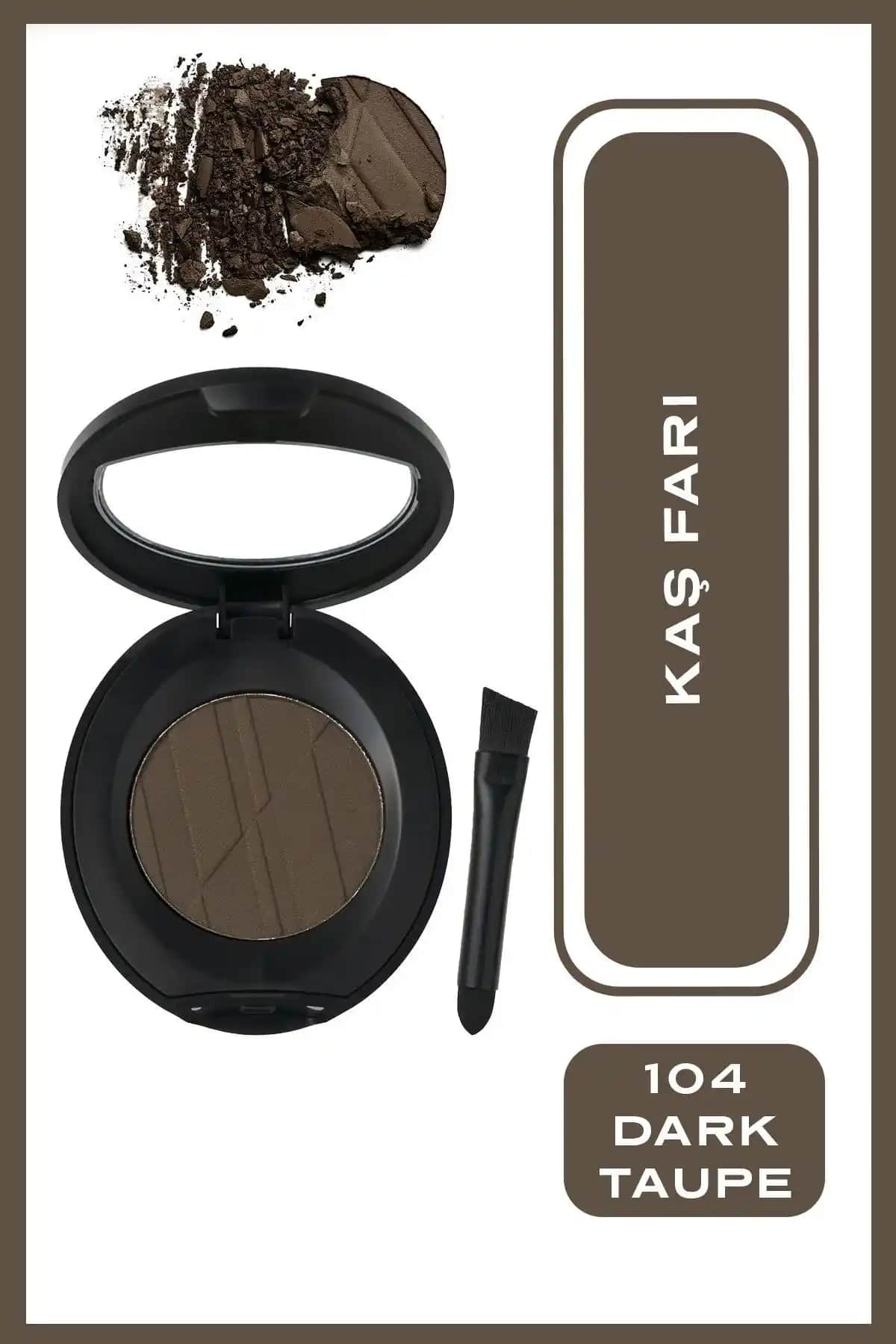 Golden Rose Dark Taupe Kaş Tozu: Doğal ve Kalıcı Görünüm İçin Uygun Seçenek