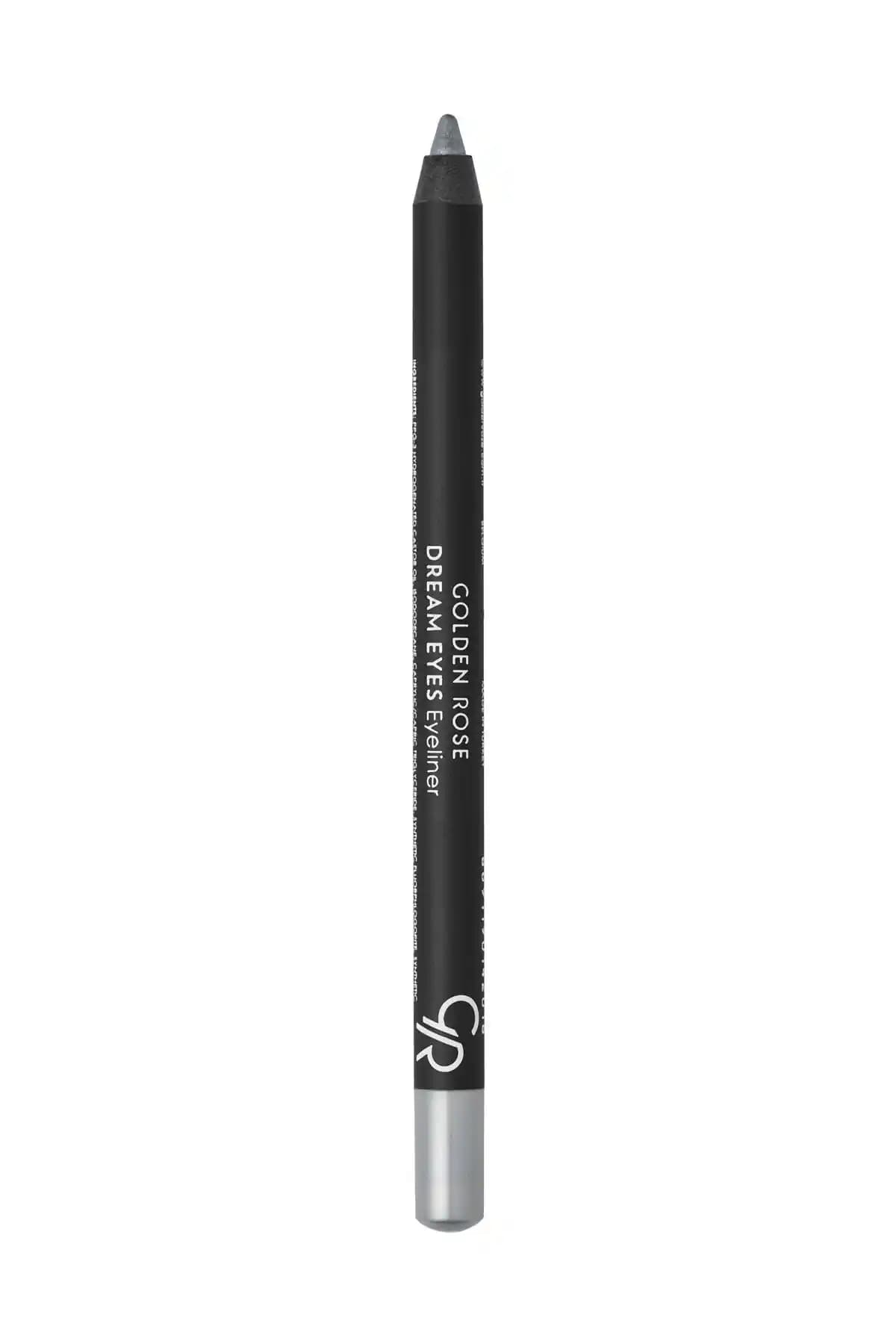 Golden Rose Dream Eyes Eyeliner No:404 Gri Renk, Suya Dayanıklı ve Pratik Kullanım Özelliği ile