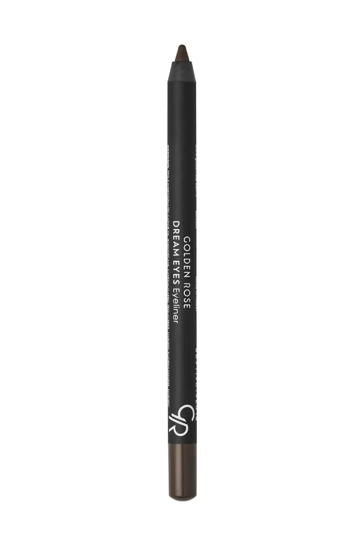 Golden Rose Dream Eyes Eyeliner No 408 Ash Brown - Pratik ve Kalıcı Doğal Göz Makyajı İçin