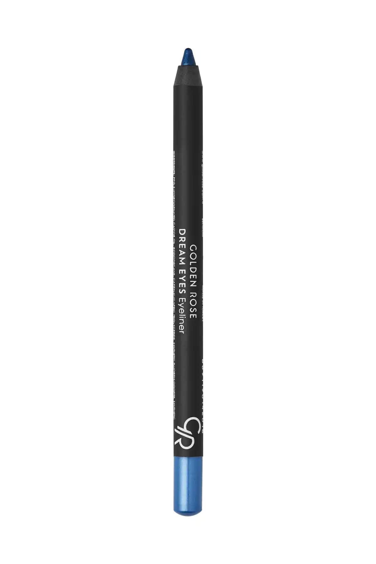 Golden Rose Dream Eyes No:418 Carolina Mavi Suya Dayanıklı Eyeliner Ürünü
