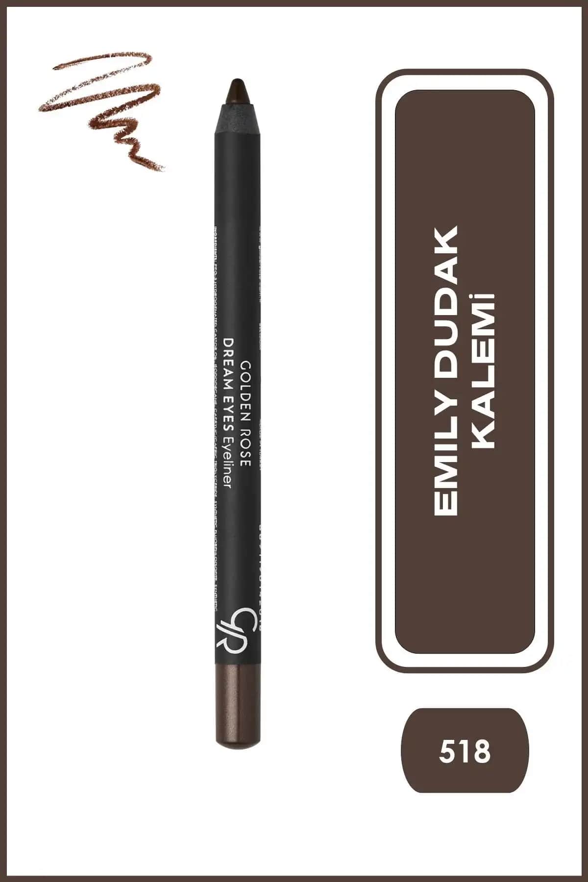 2025'te Dudaklarda Doğallık ve Dolgunluk: Golden Rose Dream Lips 518 Cacao