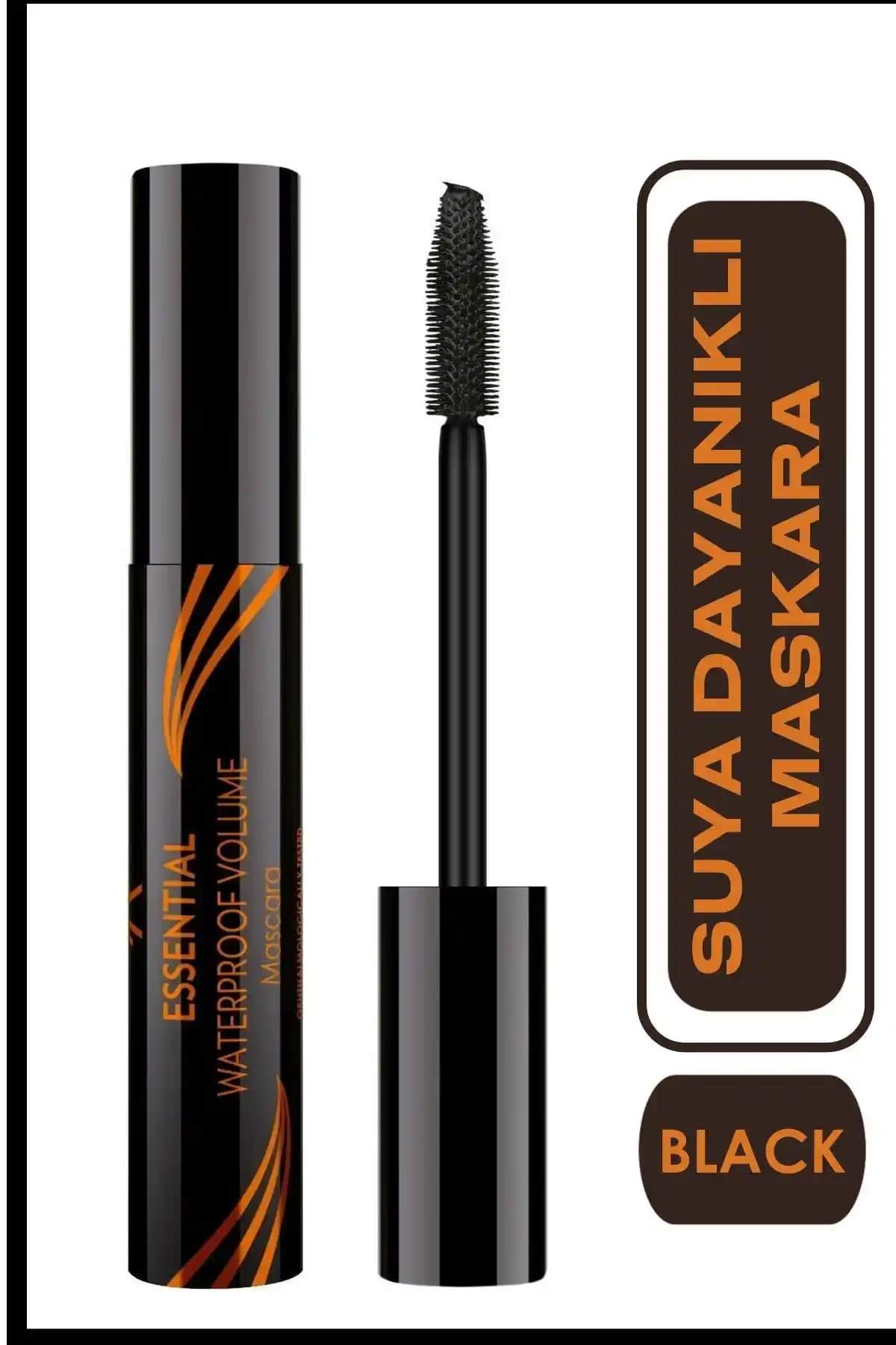 Golden Rose Essential Waterproof Volume Mascara: Suya ve Tere Dayanıklı Kirpik Uzatma Ürünü