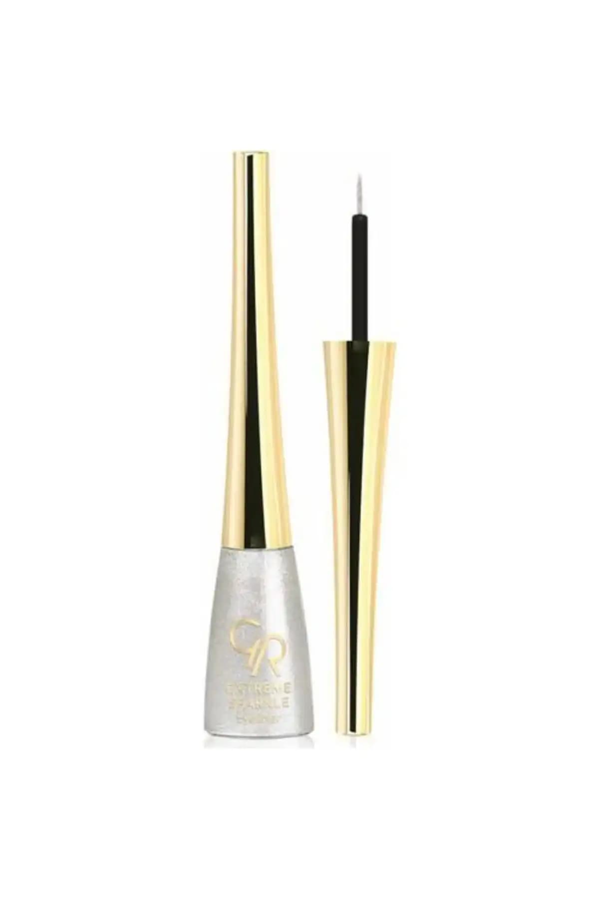 Golden Rose Extreme Sparkle Eyeliner No.101 Parlak ve Simli Göz Makyajı İçin Uygun Ürün