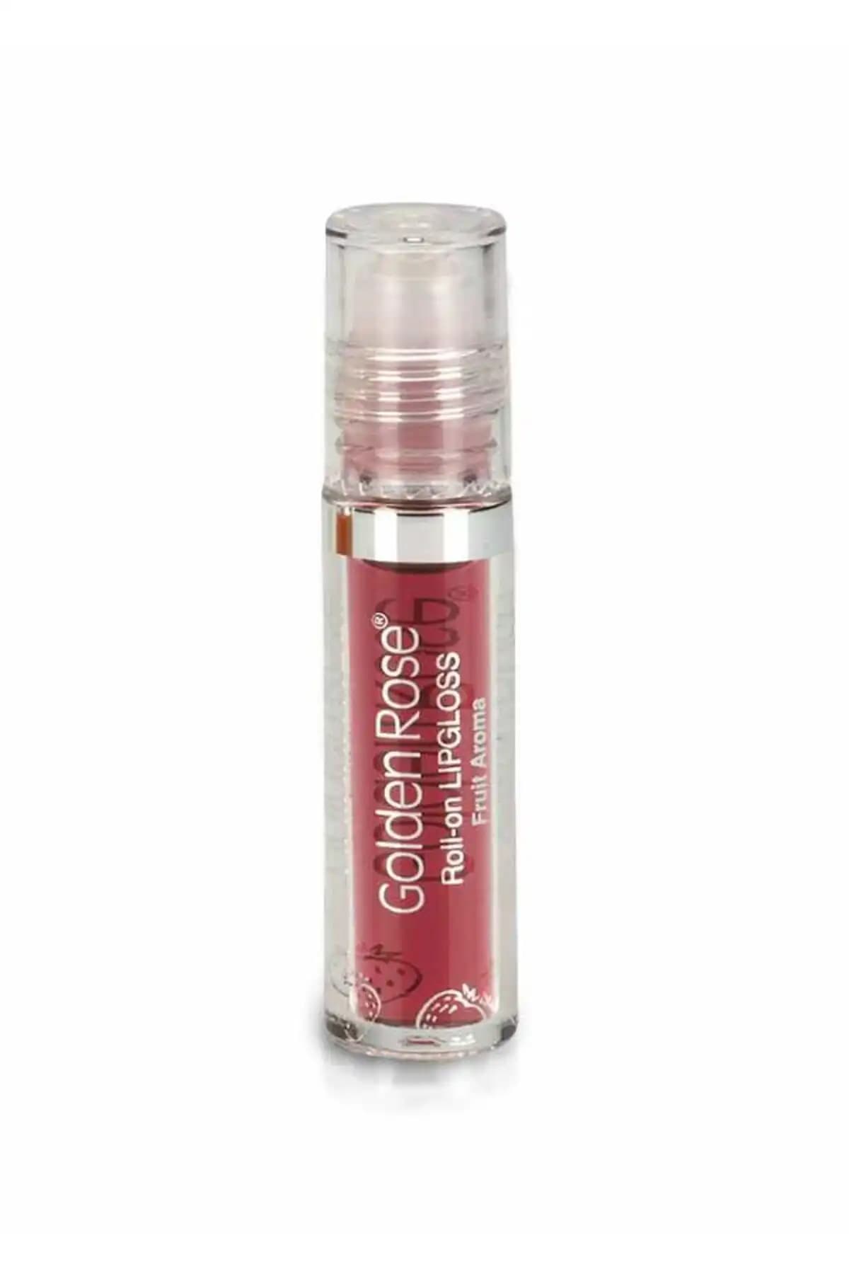 Golden Rose G.r. Roll-on Lipgloss Strawberry: Doğal Parlaklık ve Çekicilik Sağlayan Dudak Bakım Ürünü
