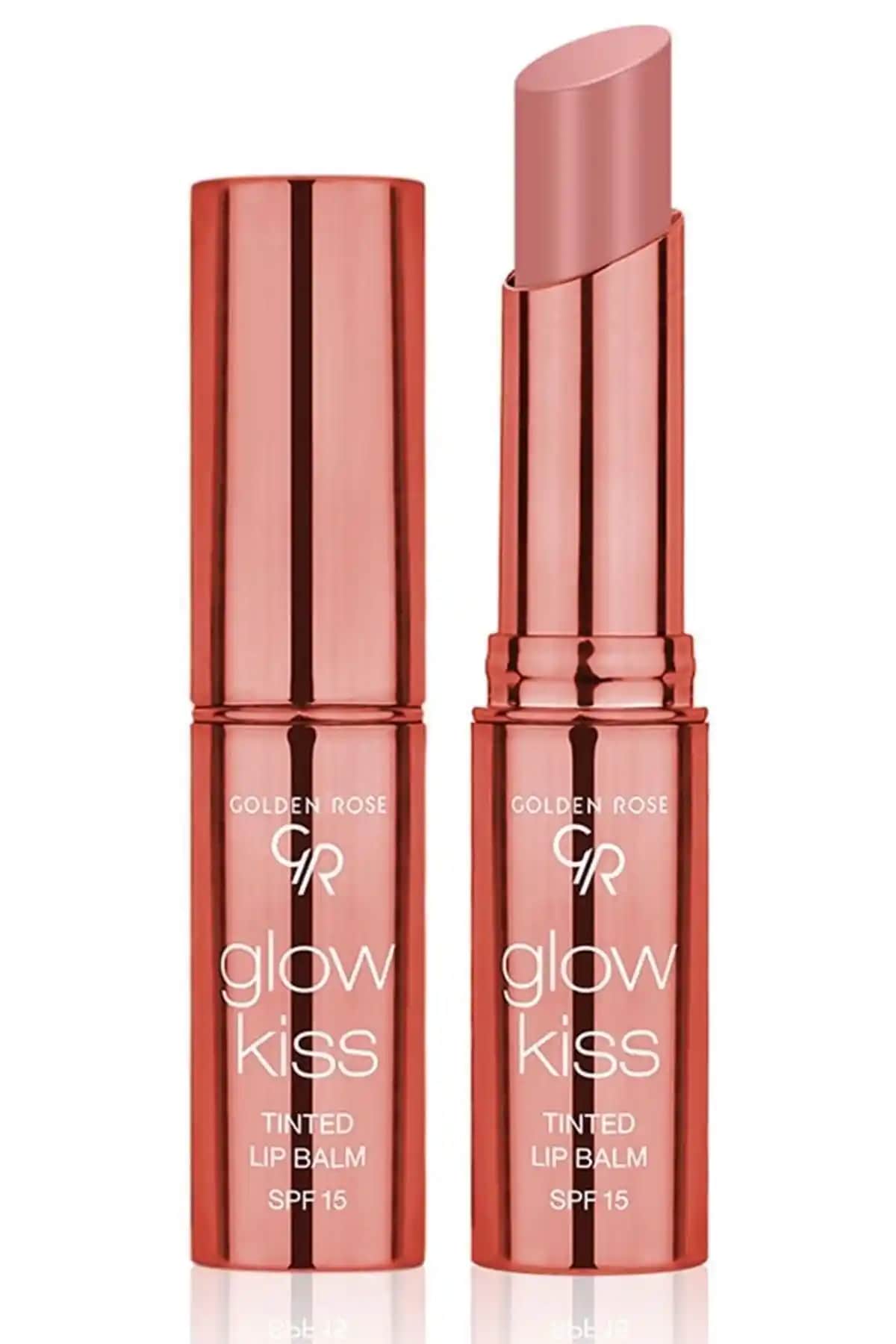 Golden Rose Glow Kiss Tinted Lip Balm: Doğal ve Parlak Dudaklar İçin Günlük Bakım Ürünü