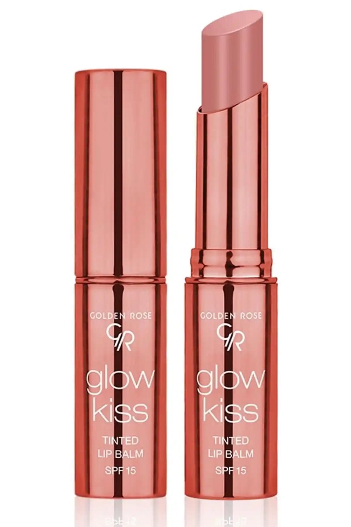Golden Rose Glow Kiss Tinted Lip Balm: Doğal ve Parlak Dudaklar İçin Günlük Bakım Ürünü