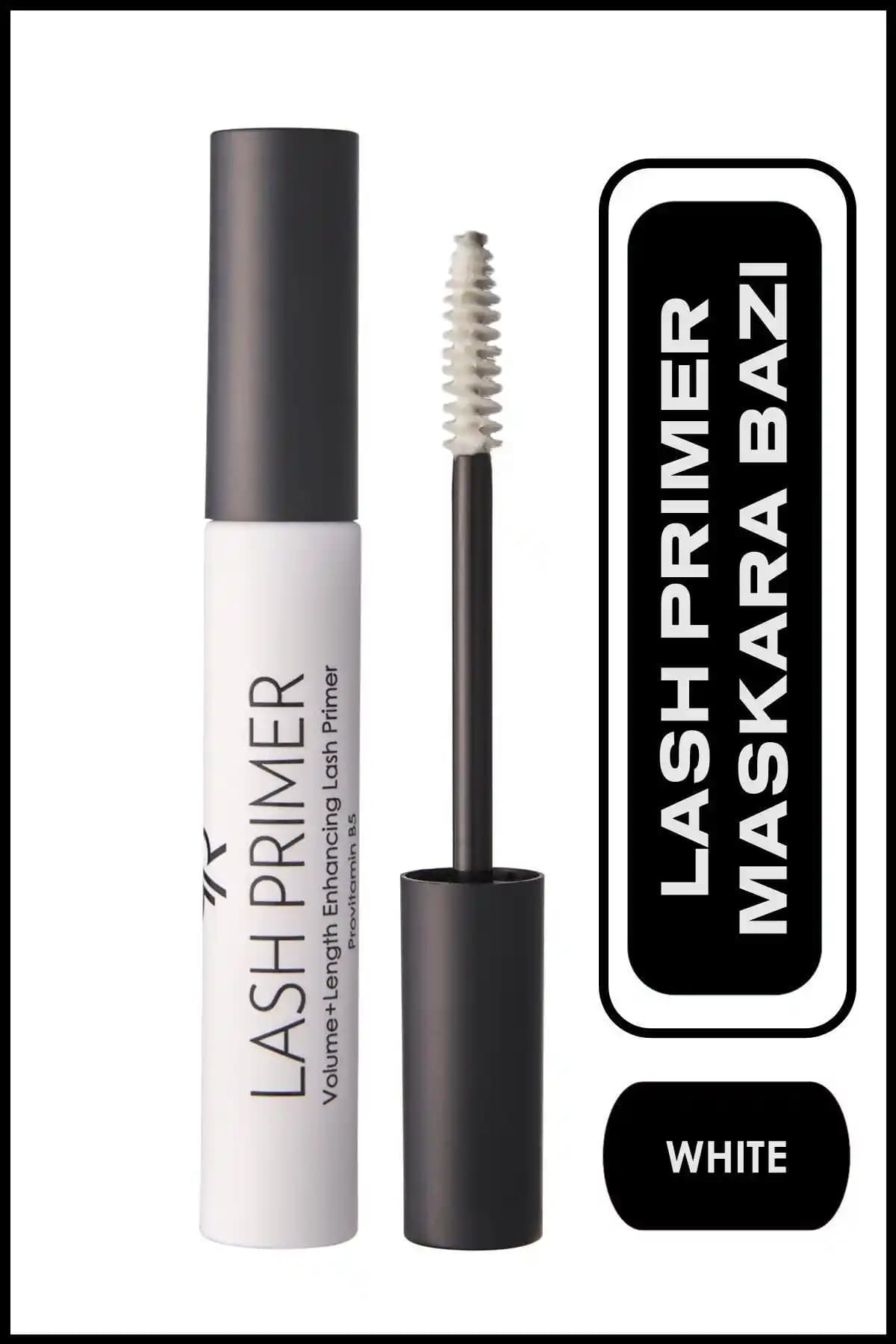 Golden Rose Lash Primer Mascara White ile kirpiklerde doğal ve etkili görünüm sağlayın