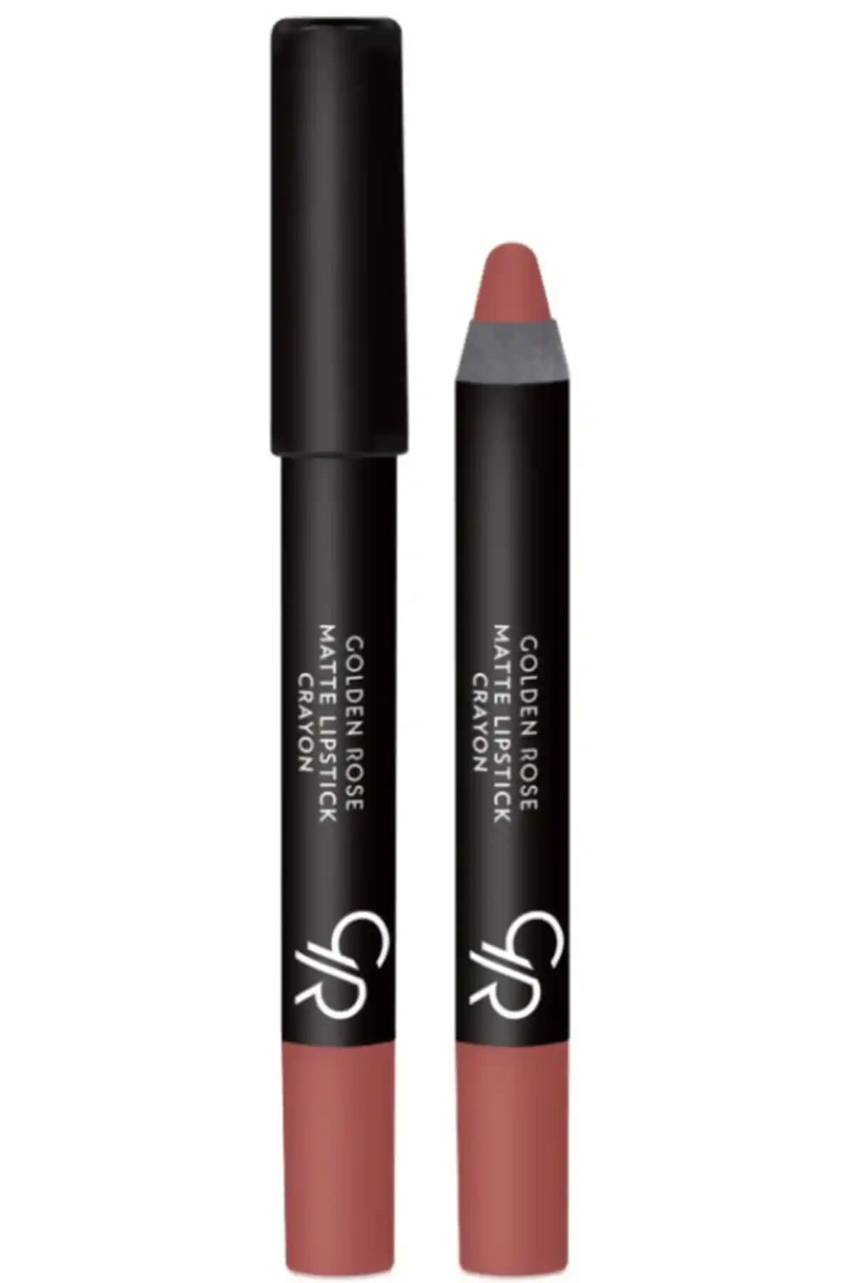 Golden Rose Matte Lipstick Crayon No:21 ile Modern ve Kalıcı Dudak Makyajı Çözümü